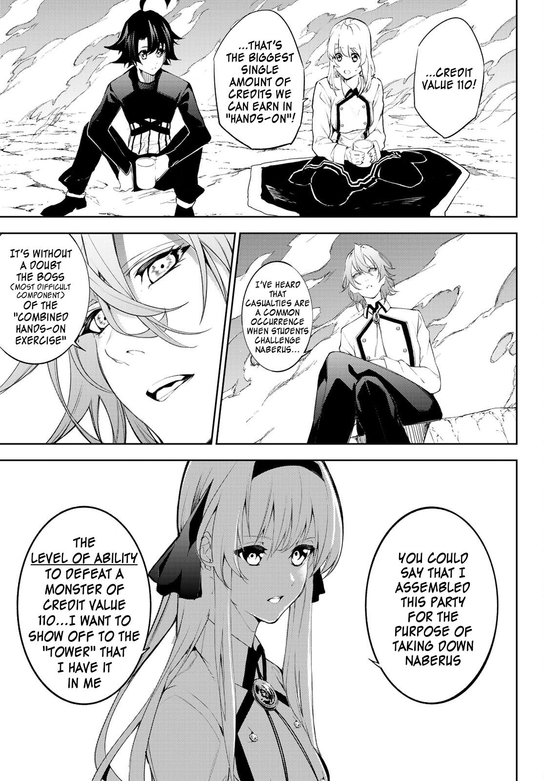 Read Tsue to Tsurugi no Wistoria EN Manga Online