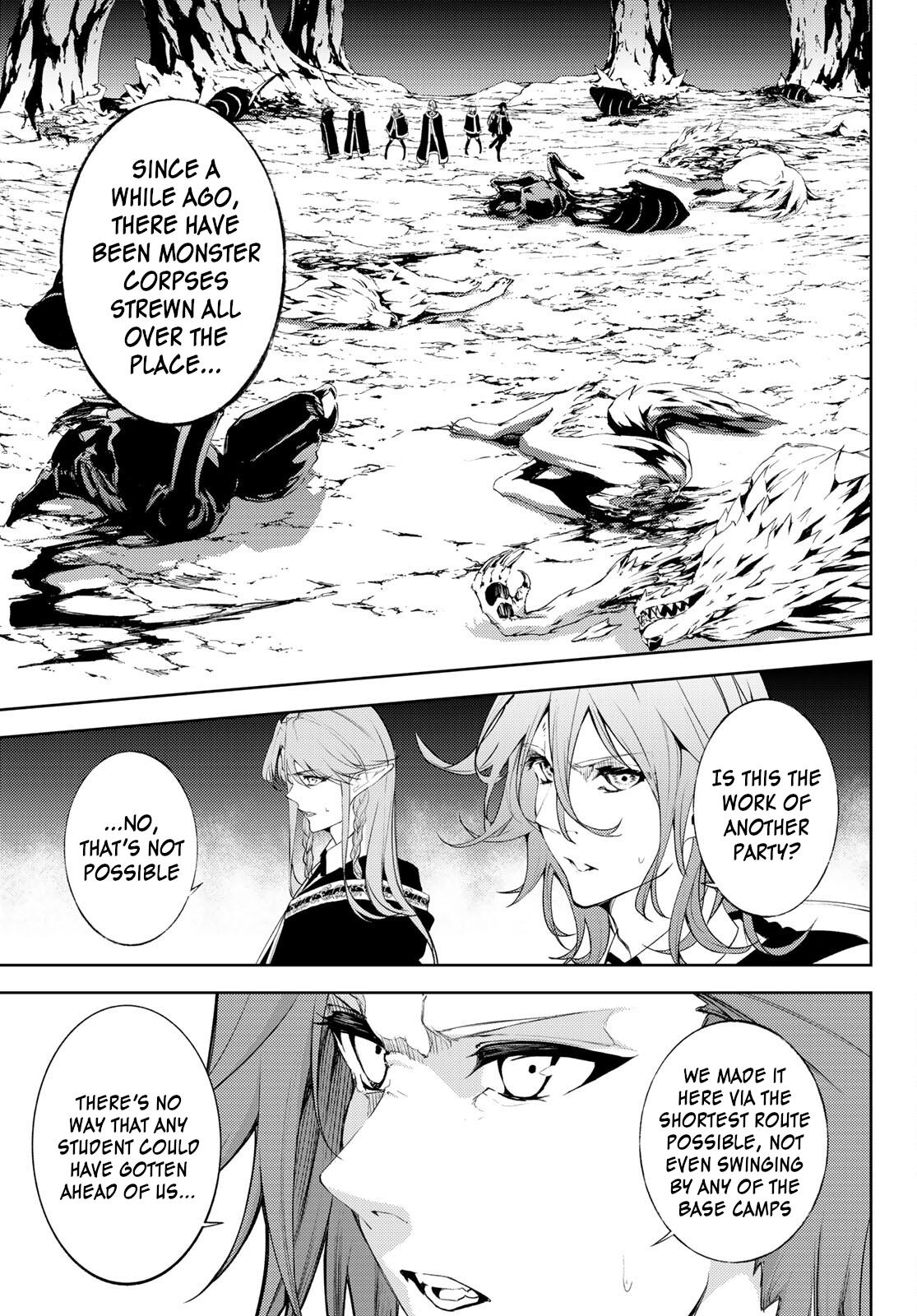 Read Tsue to Tsurugi no Wistoria EN Manga Online