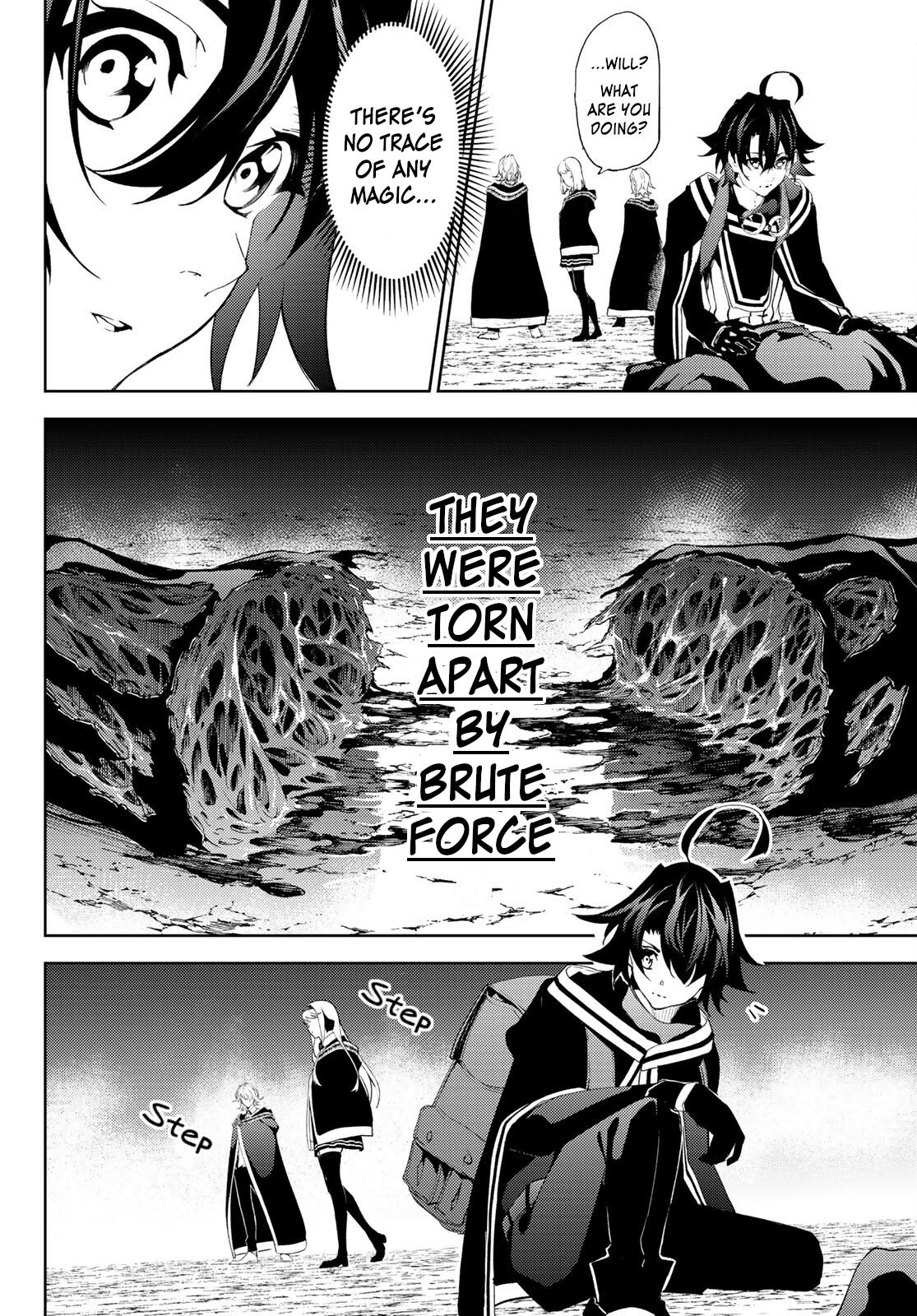 Read Tsue to Tsurugi no Wistoria EN Manga Online