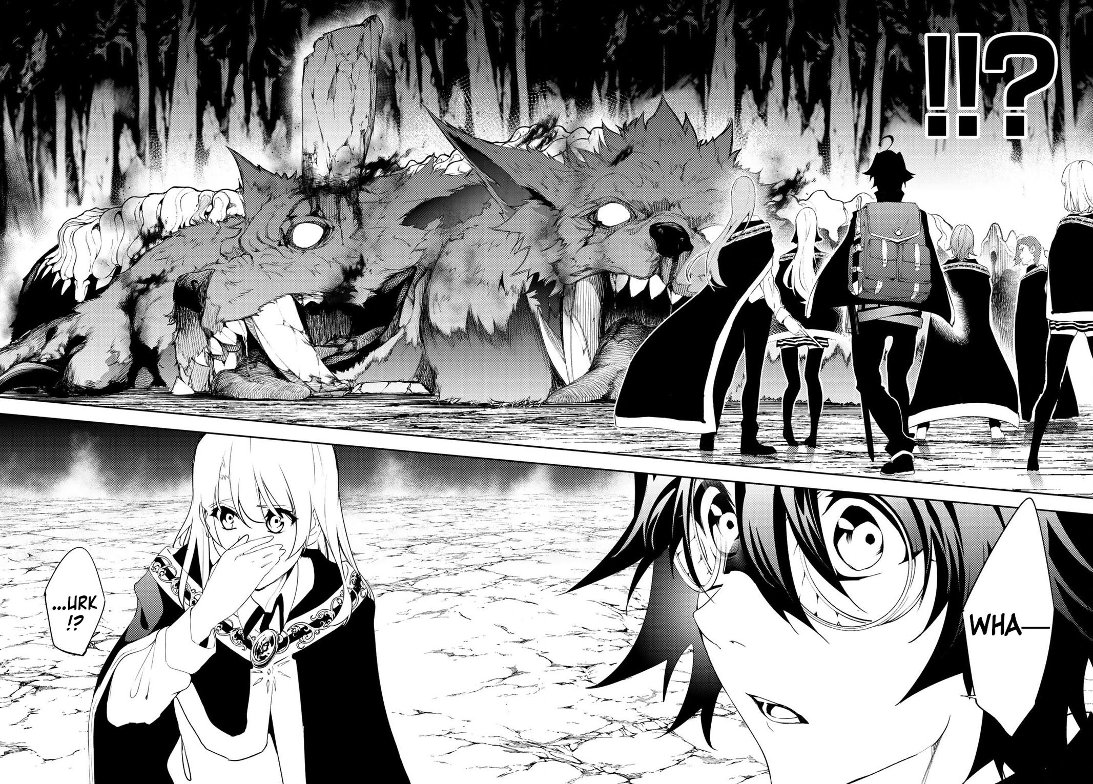 Read Tsue to Tsurugi no Wistoria EN Manga Online