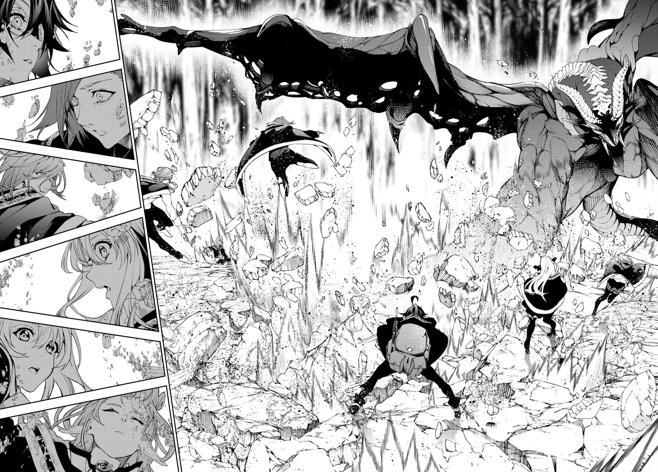 Read Tsue to Tsurugi no Wistoria EN Manga Online