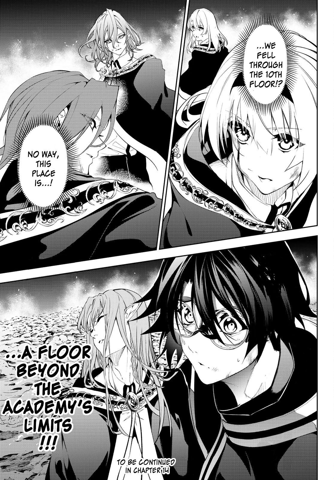 Read Tsue to Tsurugi no Wistoria EN Manga Online