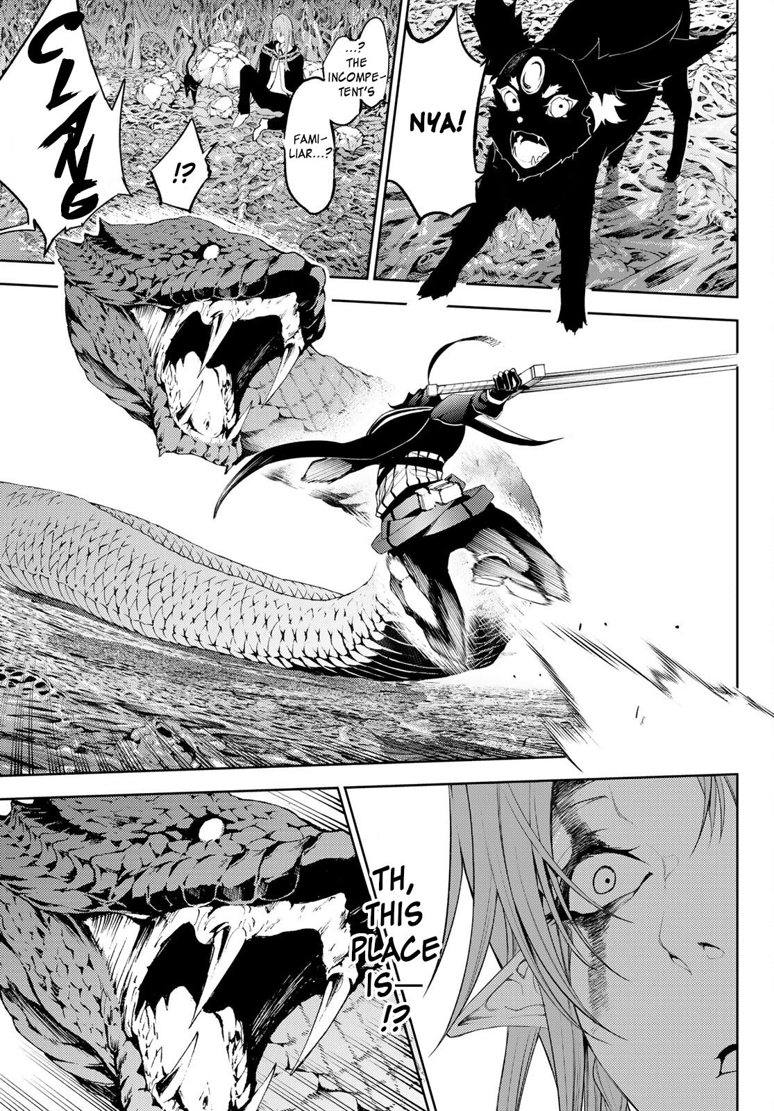 Read Tsue to Tsurugi no Wistoria EN Manga Online