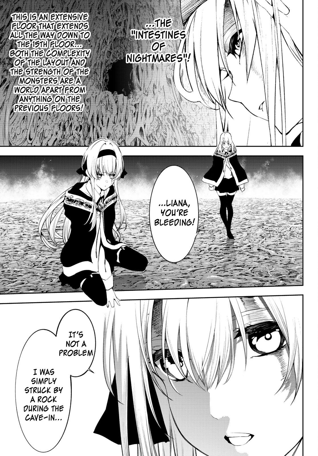Read Tsue to Tsurugi no Wistoria EN Manga Online