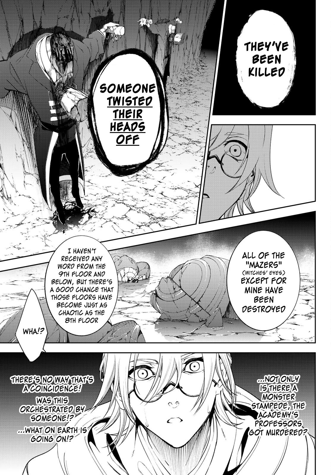Read Tsue to Tsurugi no Wistoria EN Manga Online