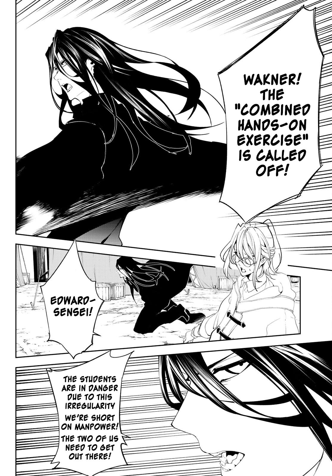 Read Tsue to Tsurugi no Wistoria EN Manga Online
