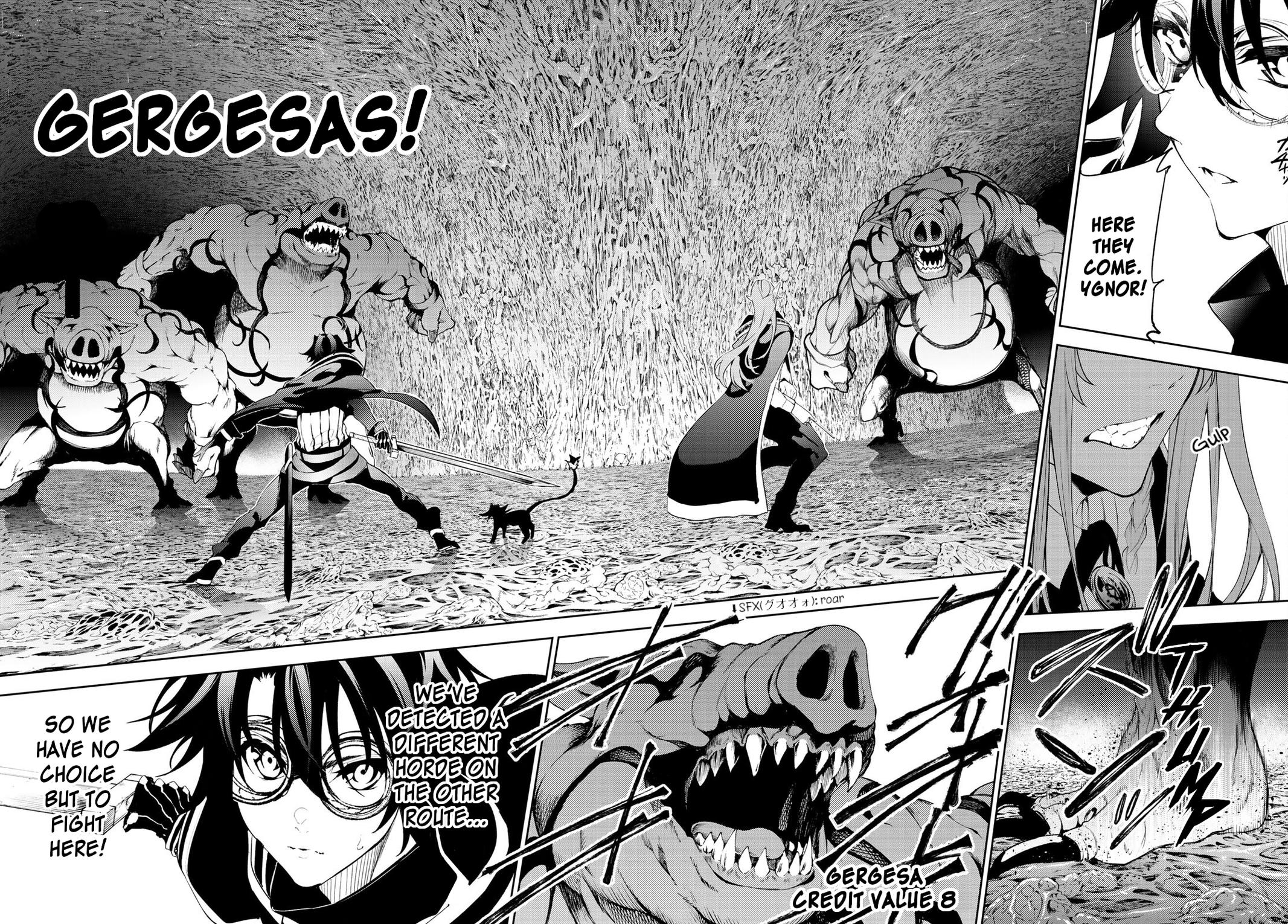 Read Tsue to Tsurugi no Wistoria EN Manga Online