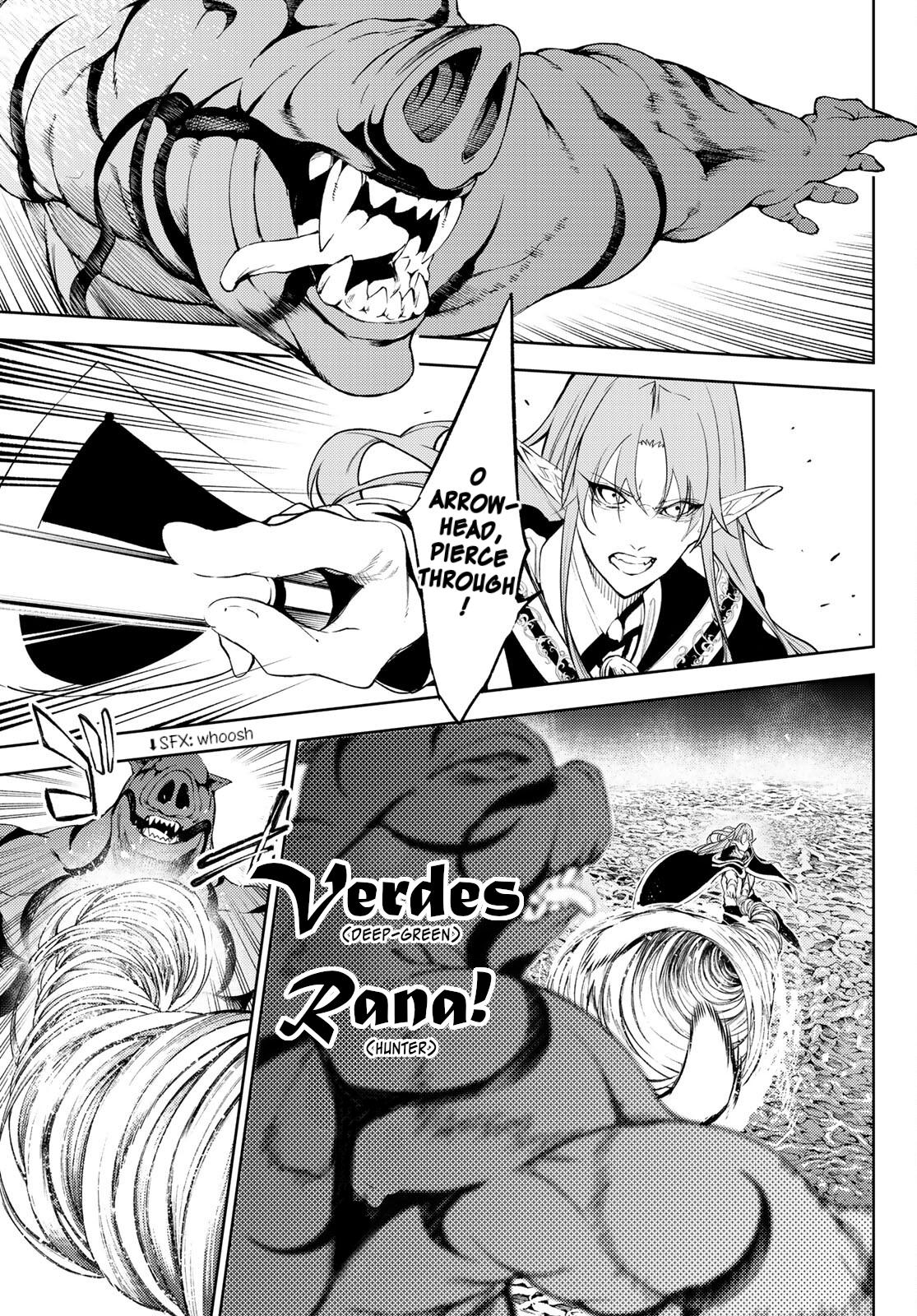 Read Tsue to Tsurugi no Wistoria EN Manga Online