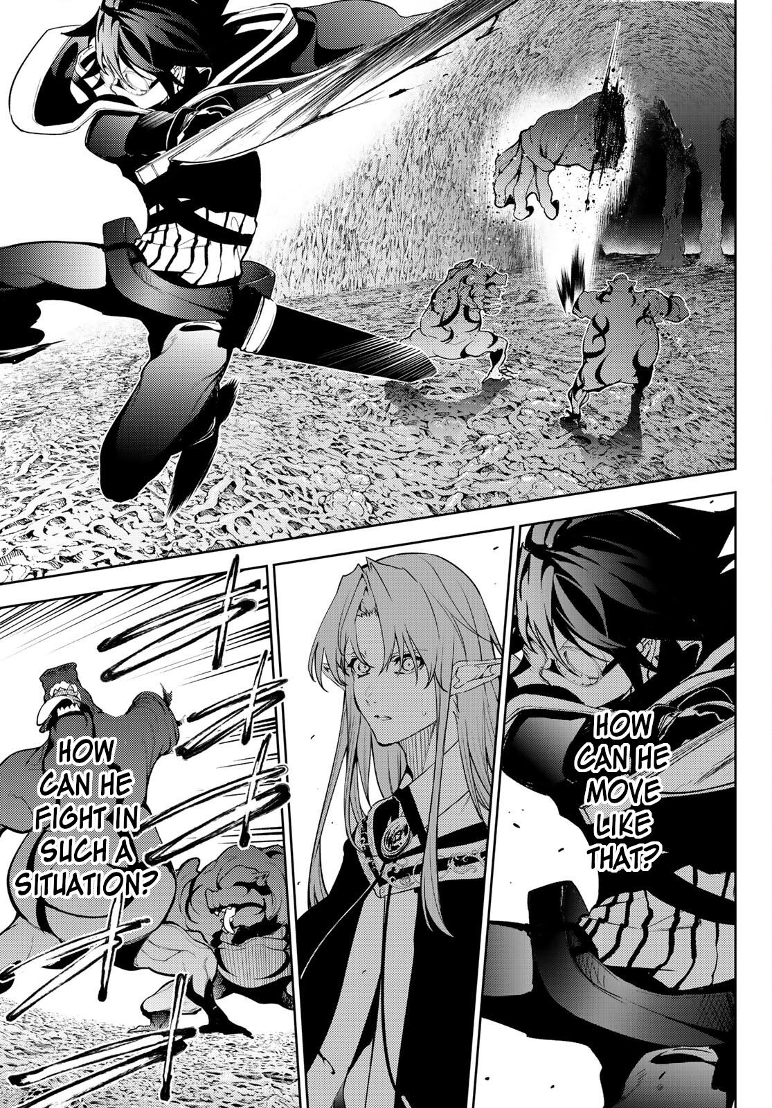 Read Tsue to Tsurugi no Wistoria EN Manga Online