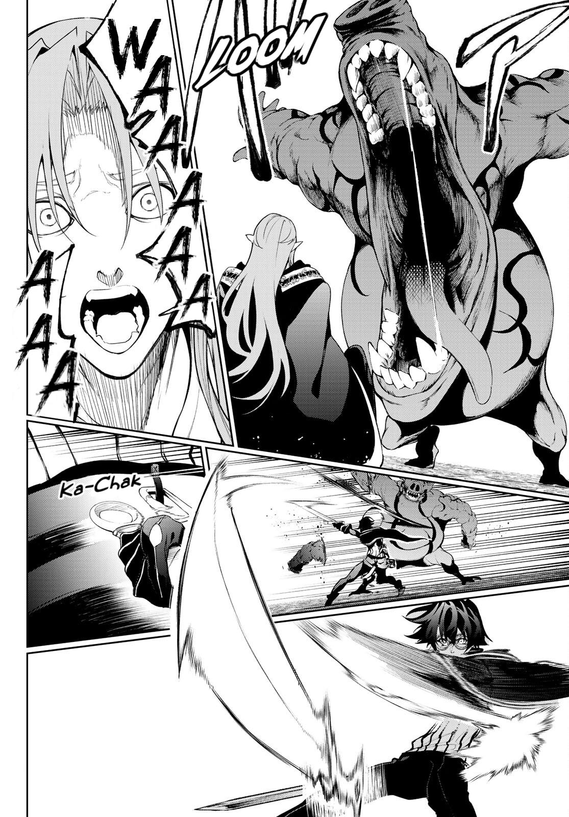 Read Tsue to Tsurugi no Wistoria EN Manga Online