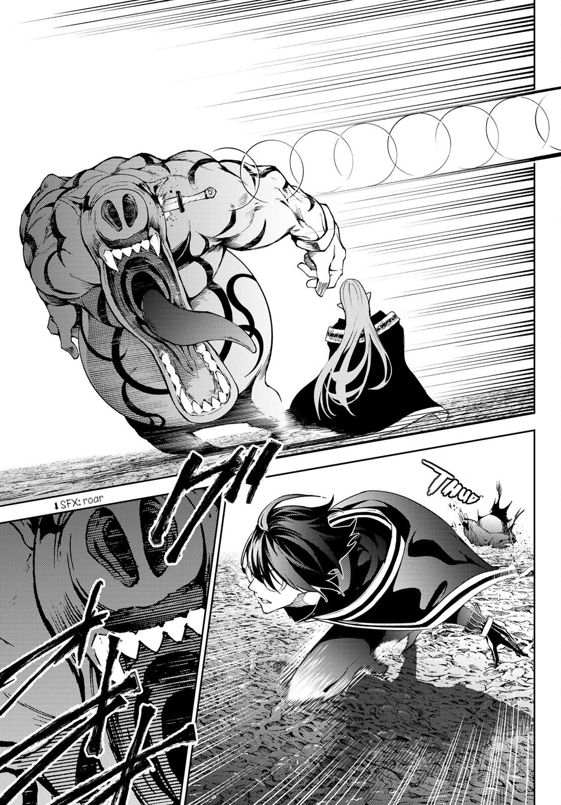 Read Tsue to Tsurugi no Wistoria EN Manga Online