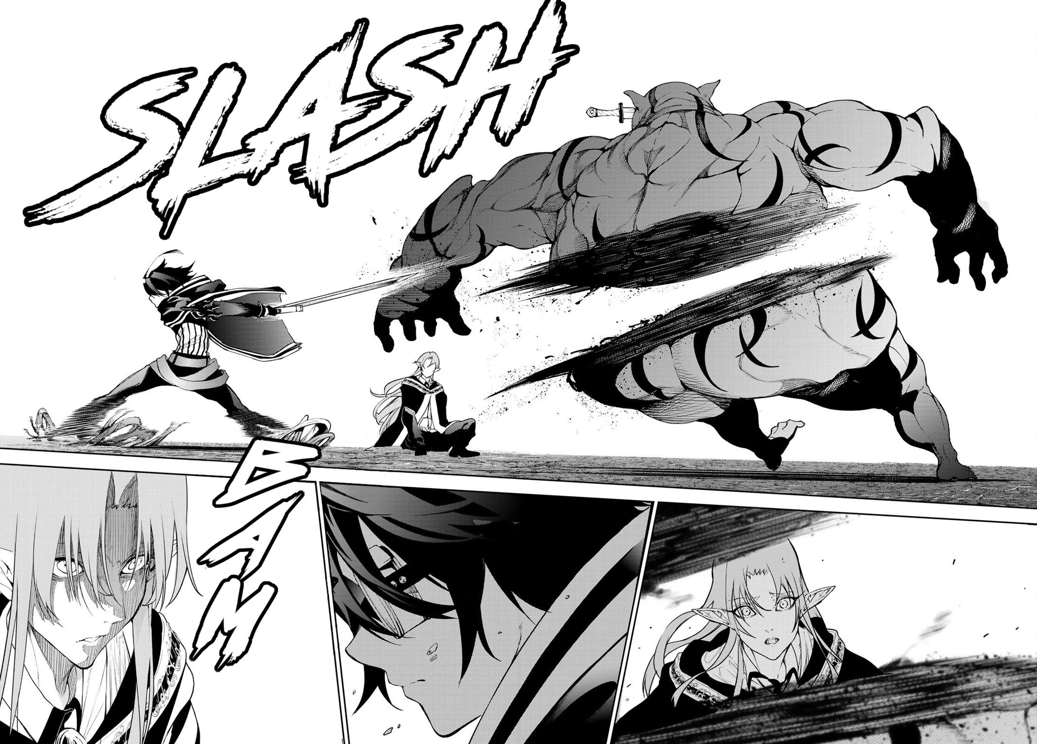 Read Tsue to Tsurugi no Wistoria EN Manga Online