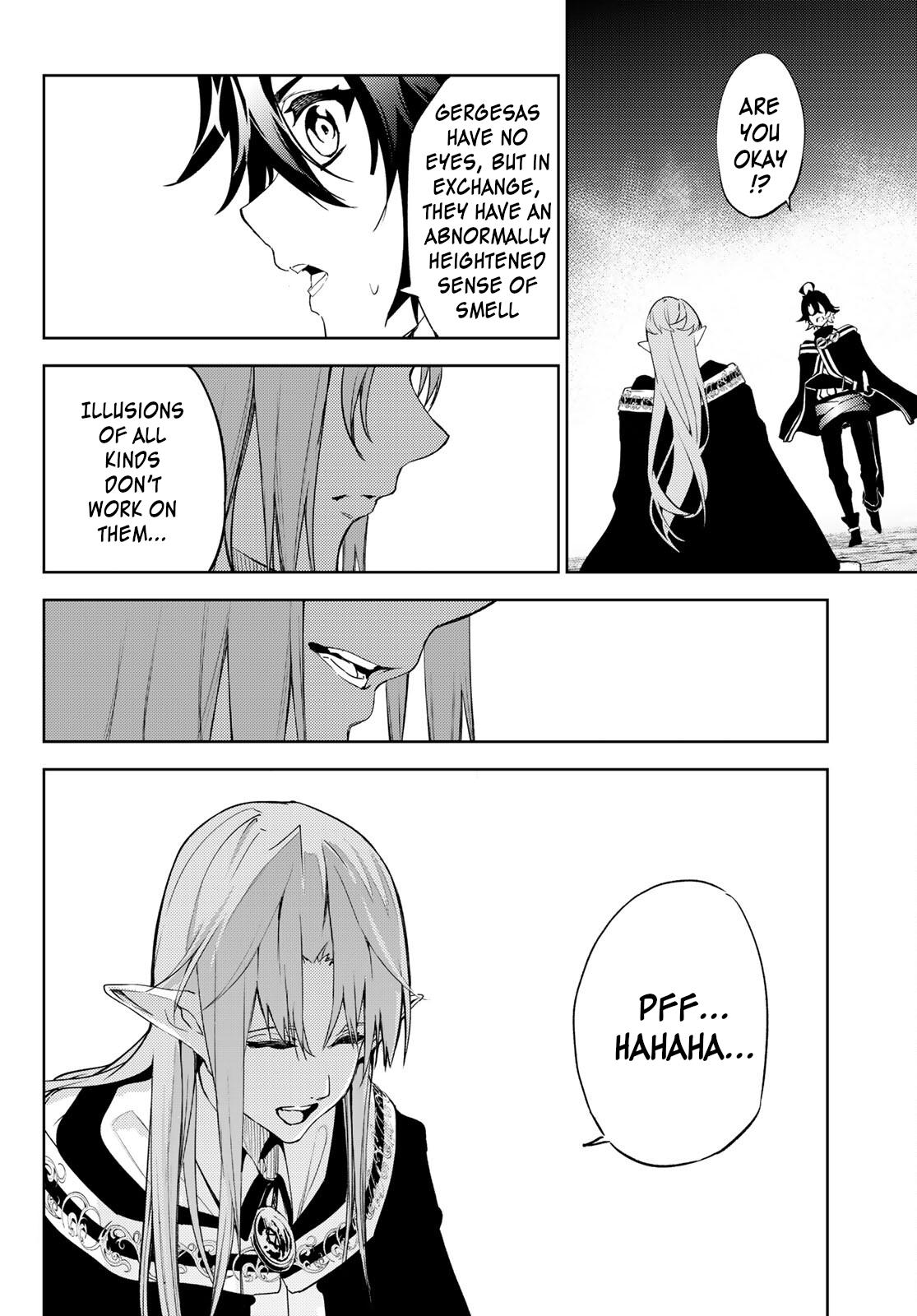 Read Tsue to Tsurugi no Wistoria EN Manga Online