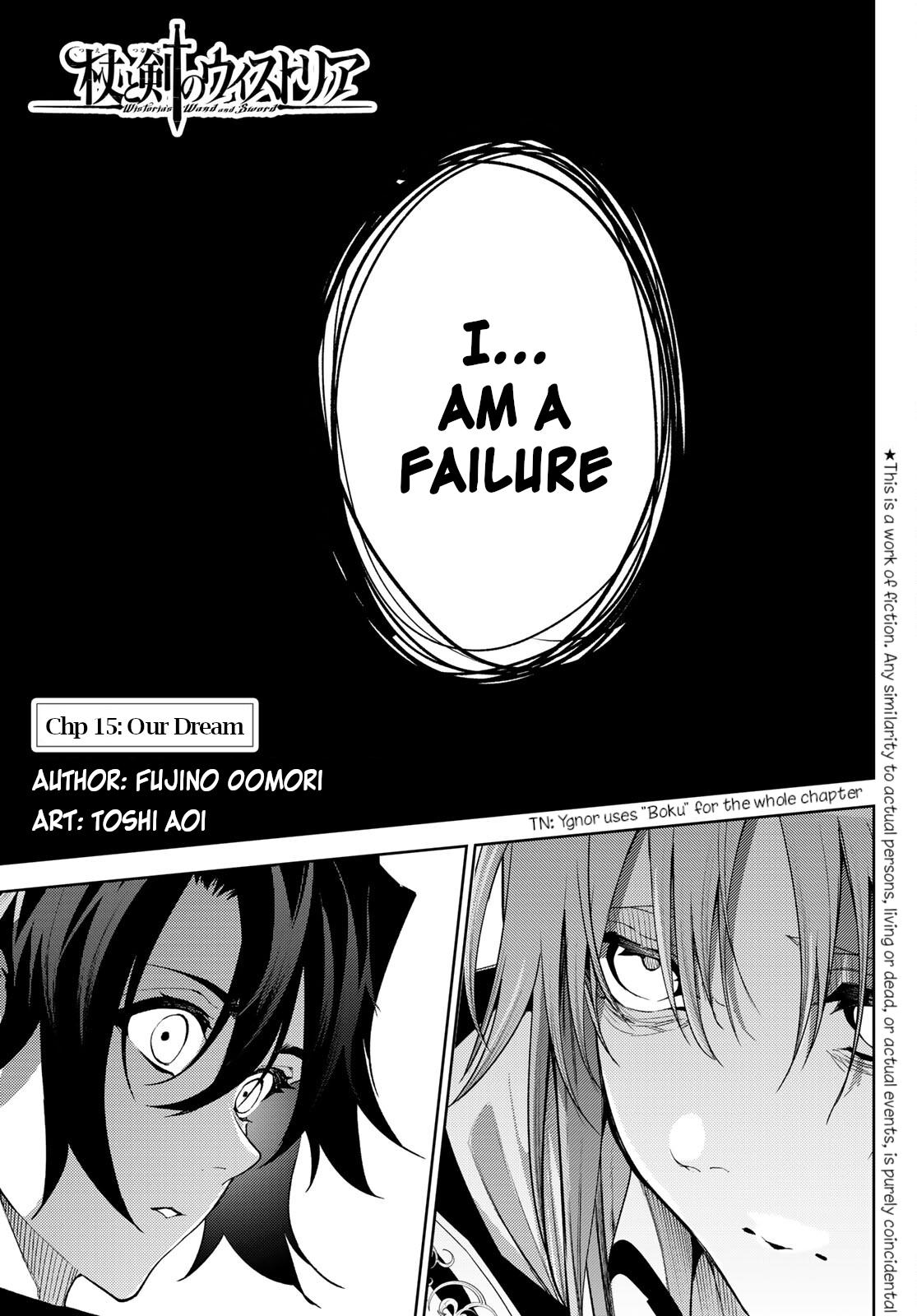 Read Tsue to Tsurugi no Wistoria EN Manga Online