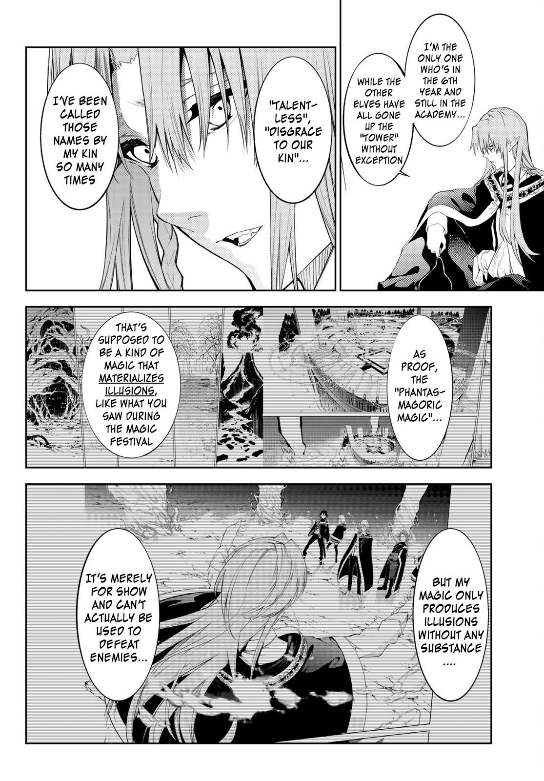 Read Tsue to Tsurugi no Wistoria EN Manga Online
