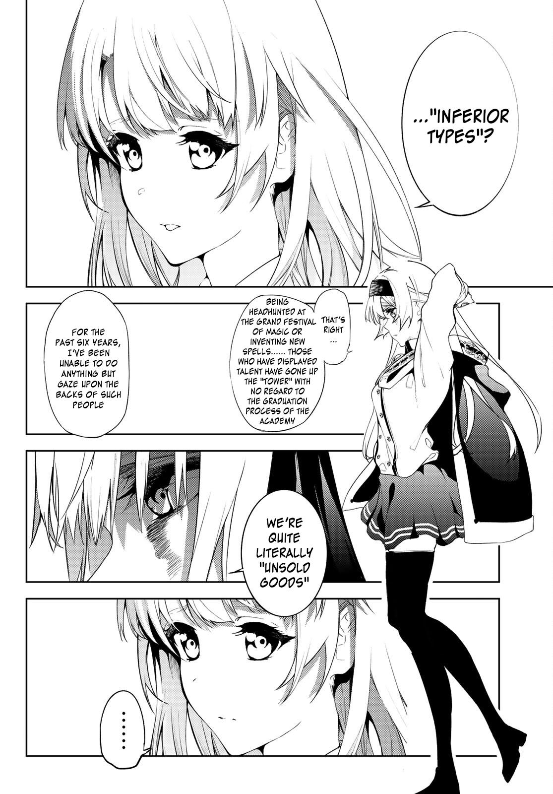 Read Tsue to Tsurugi no Wistoria EN Manga Online