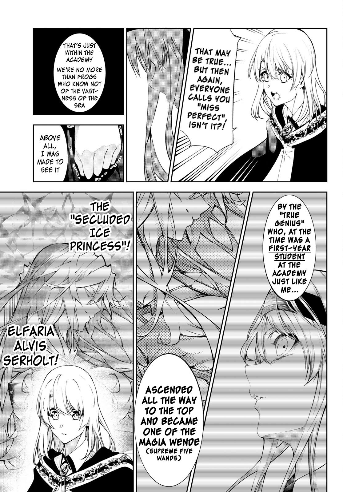 Read Tsue to Tsurugi no Wistoria EN Manga Online