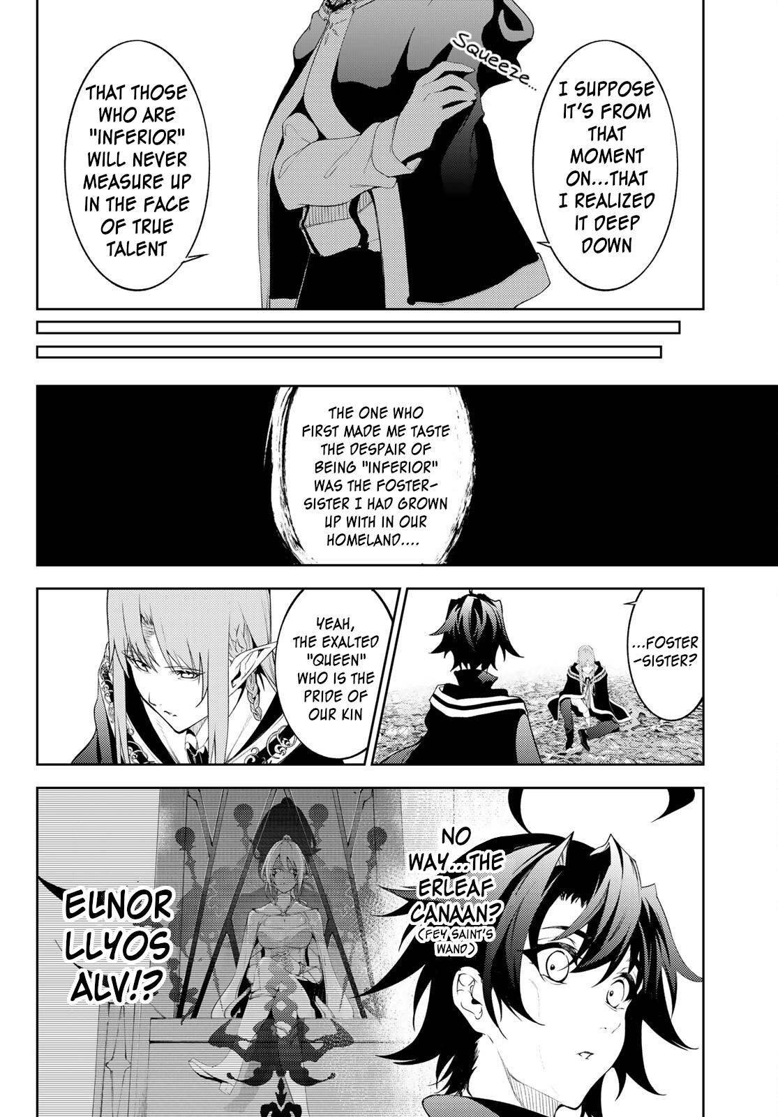 Read Tsue to Tsurugi no Wistoria EN Manga Online