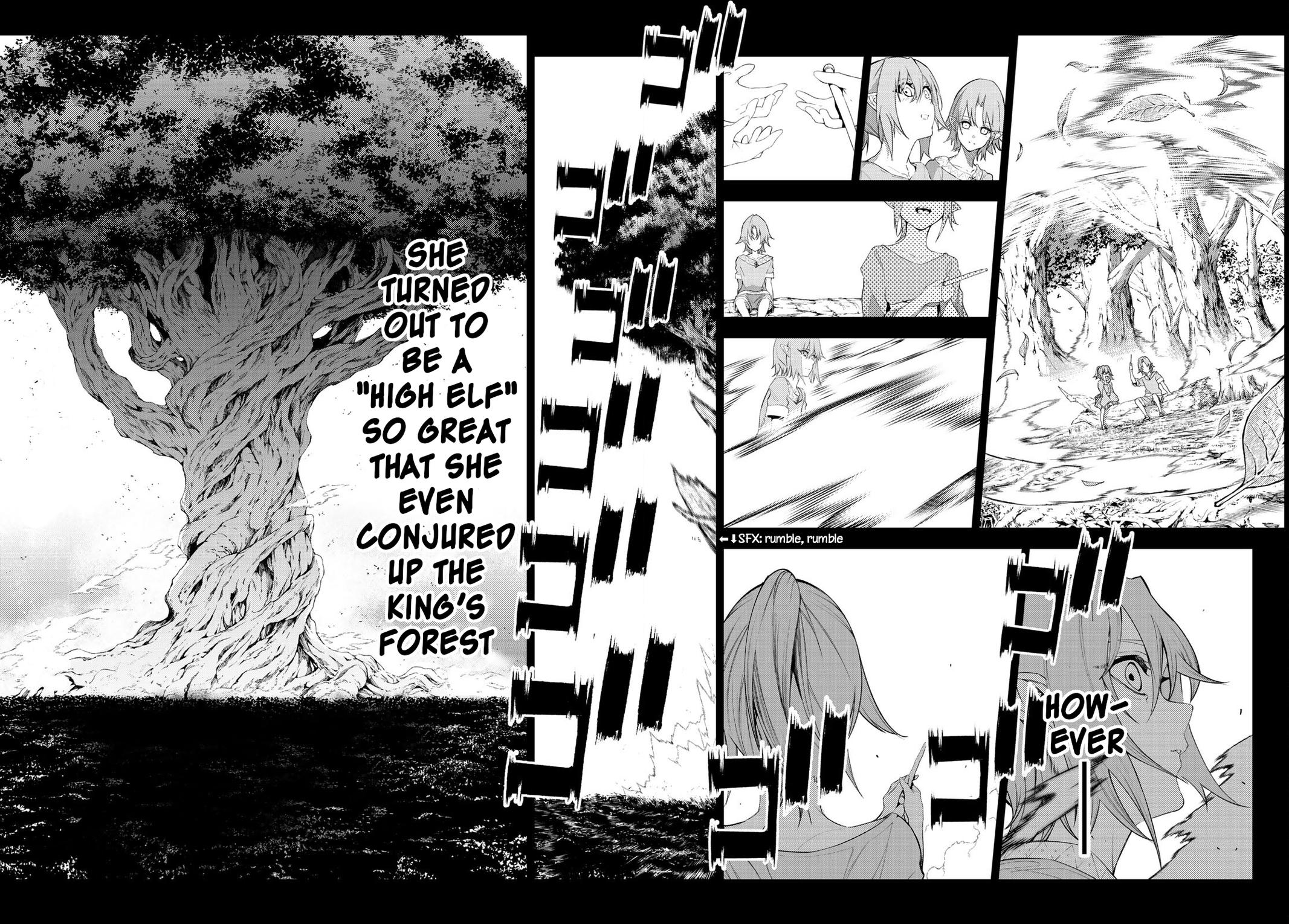 Read Tsue to Tsurugi no Wistoria EN Manga Online