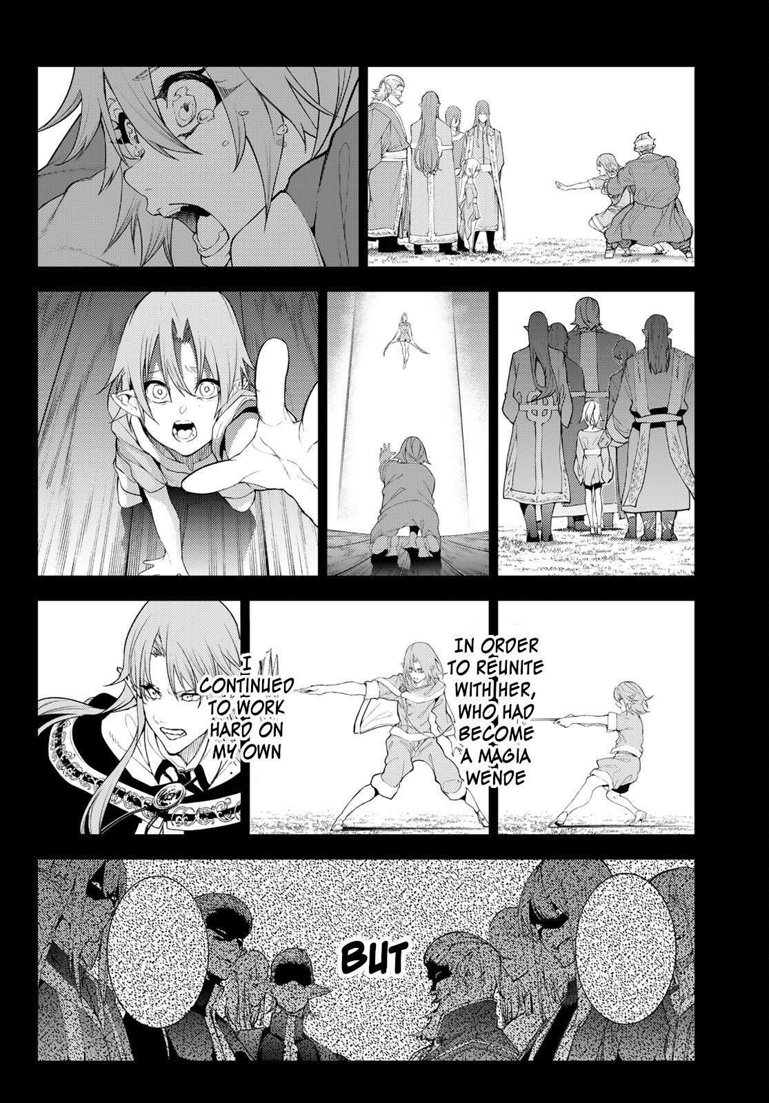 Read Tsue to Tsurugi no Wistoria EN Manga Online