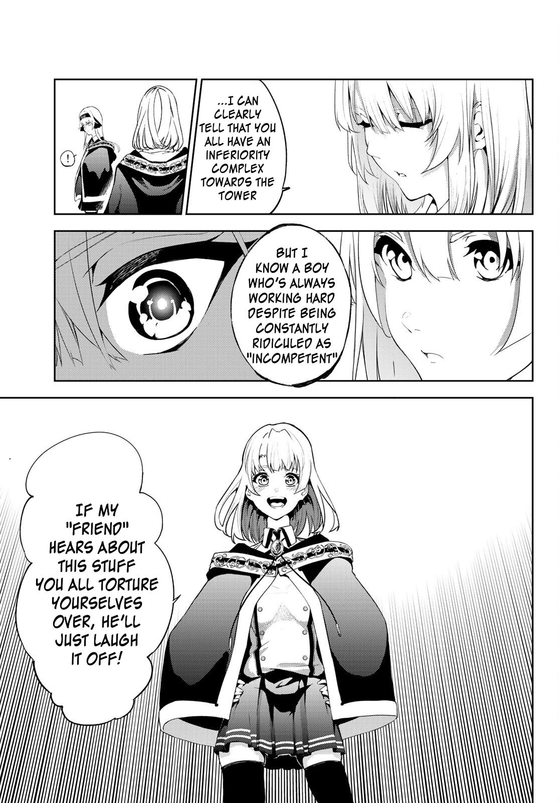 Read Tsue to Tsurugi no Wistoria EN Manga Online