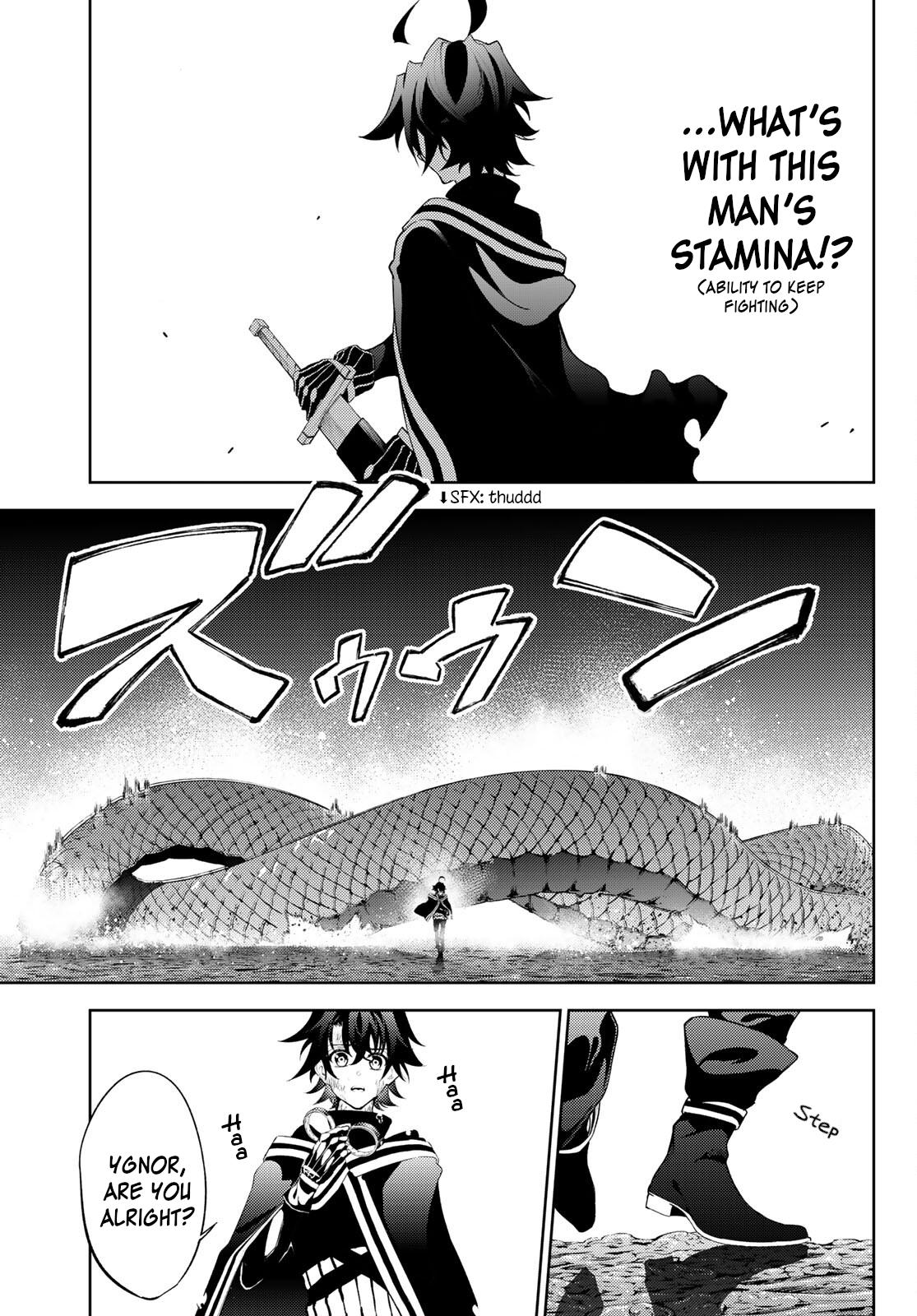 Read Tsue to Tsurugi no Wistoria EN Manga Online