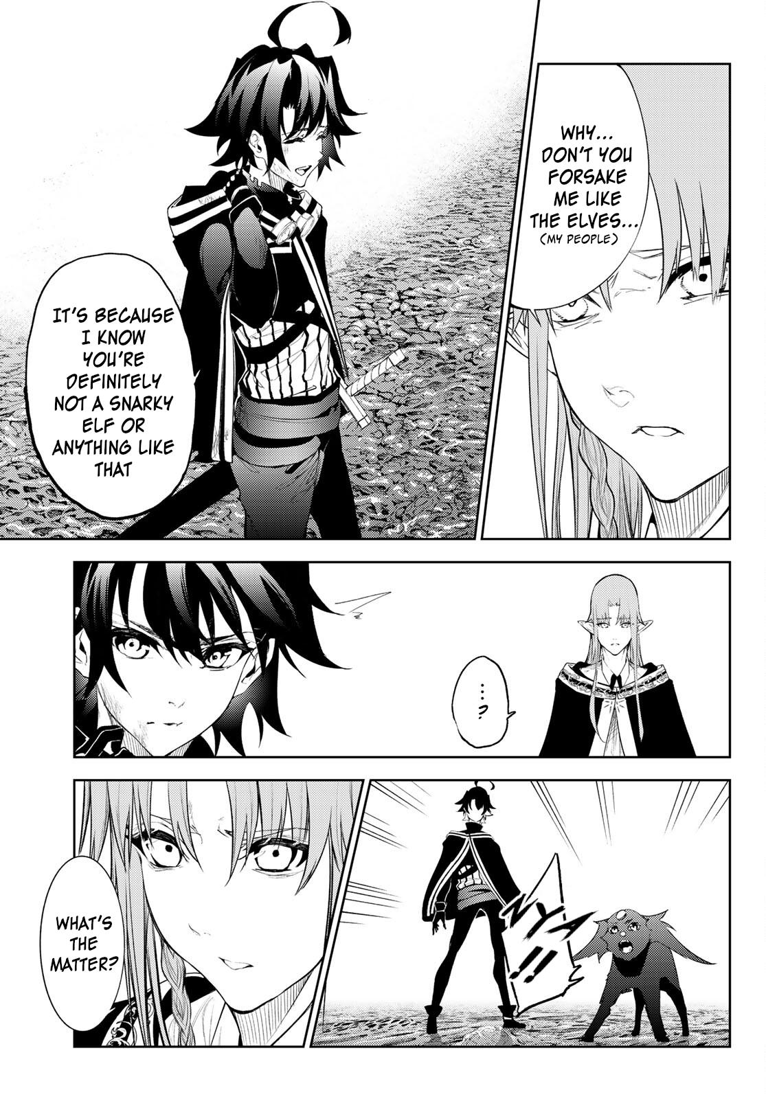 Read Tsue to Tsurugi no Wistoria EN Manga Online