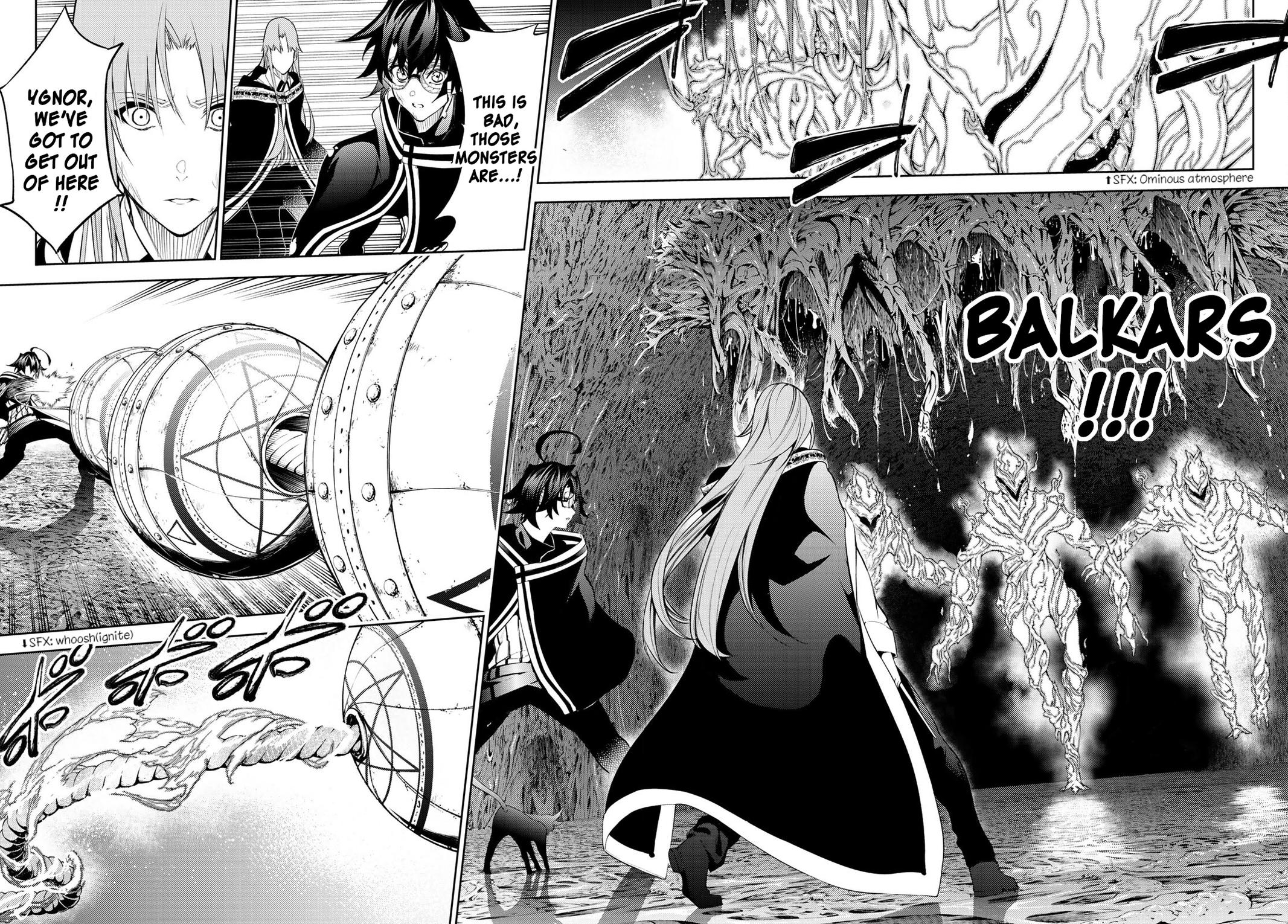 Read Tsue to Tsurugi no Wistoria EN Manga Online