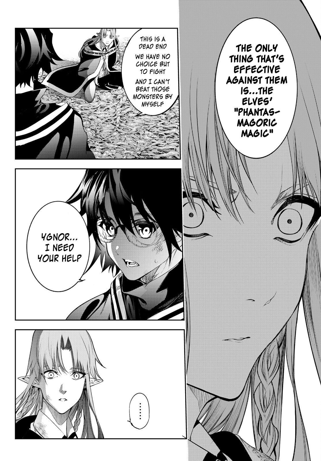 Read Tsue to Tsurugi no Wistoria EN Manga Online