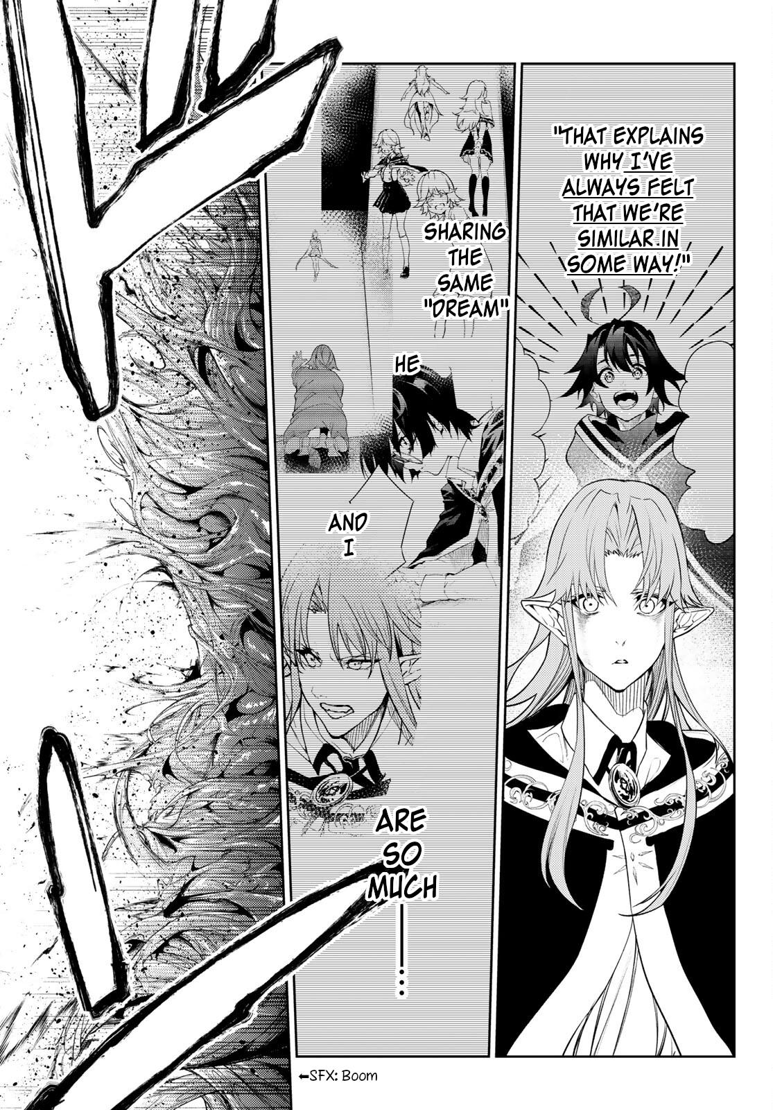 Read Tsue to Tsurugi no Wistoria EN Manga Online