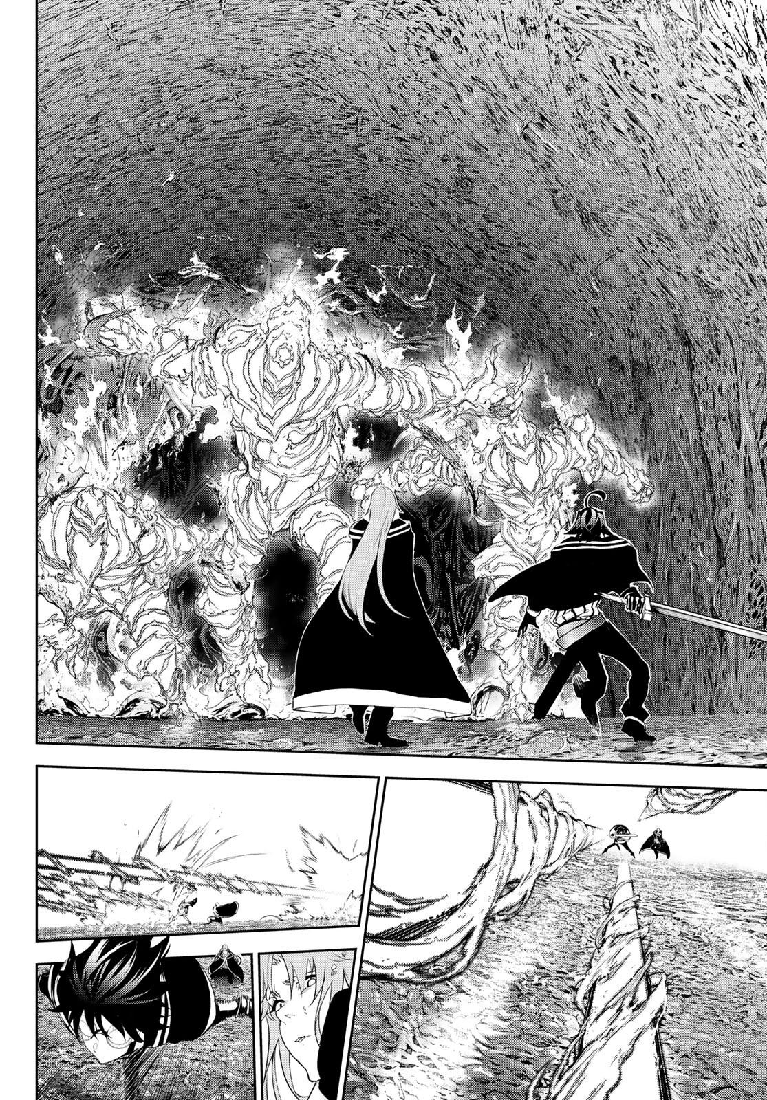 Read Tsue to Tsurugi no Wistoria EN Manga Online