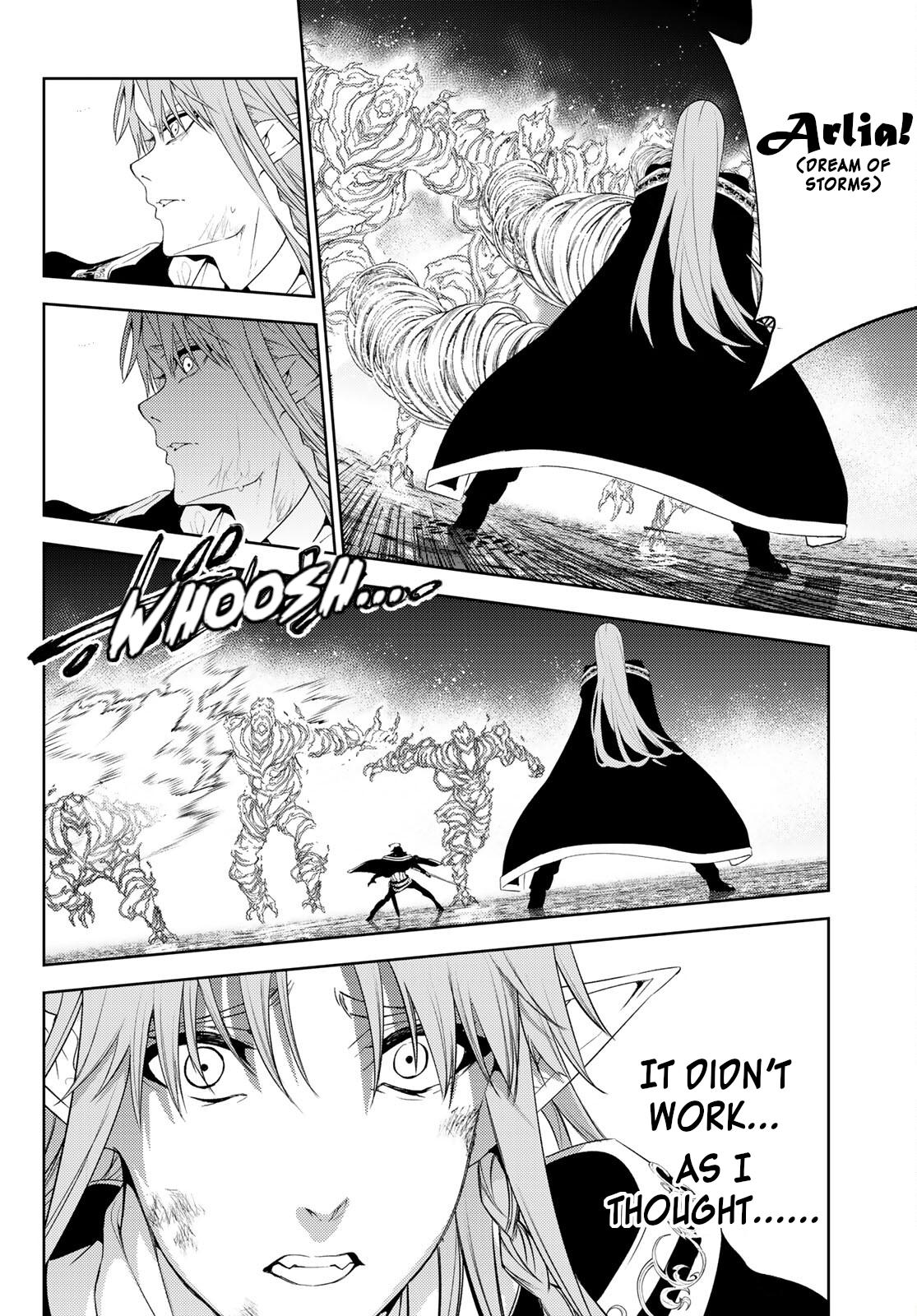 Read Tsue to Tsurugi no Wistoria EN Manga Online