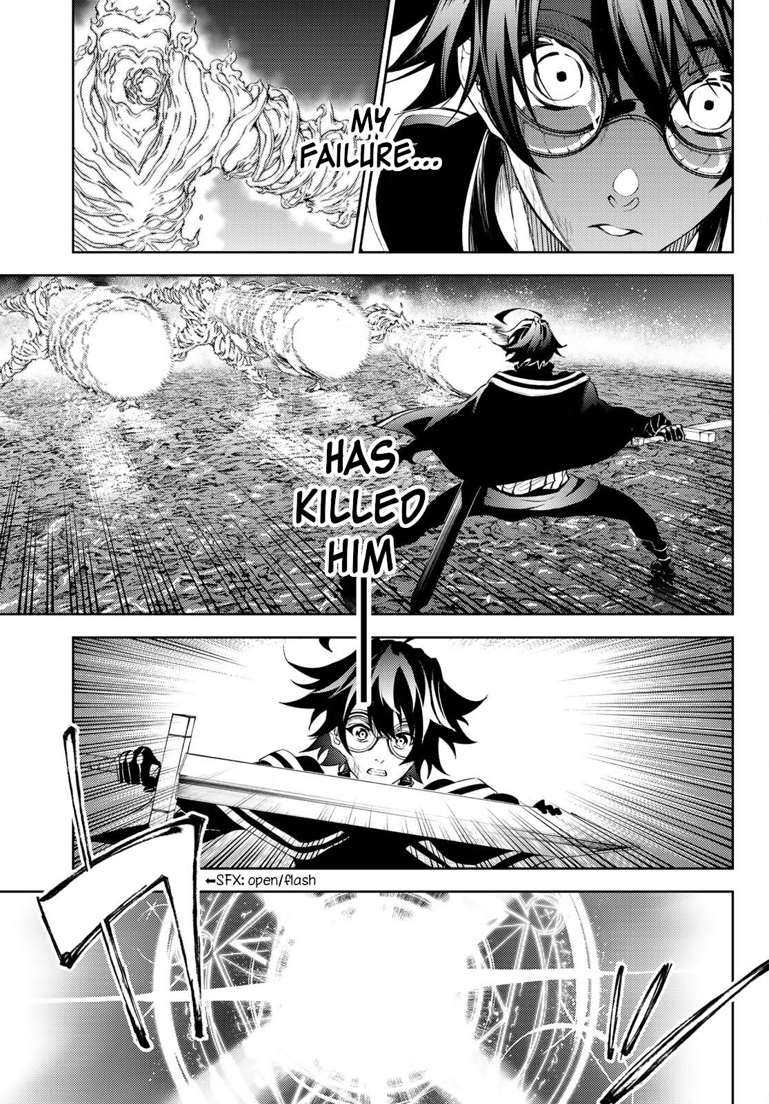 Read Tsue to Tsurugi no Wistoria EN Manga Online