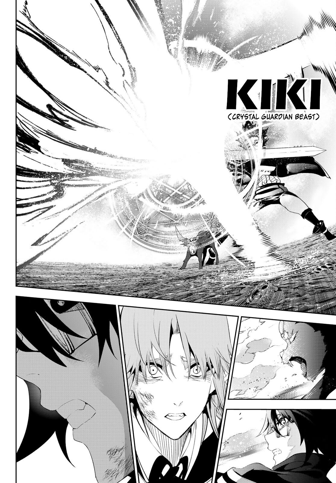 Read Tsue to Tsurugi no Wistoria EN Manga Online