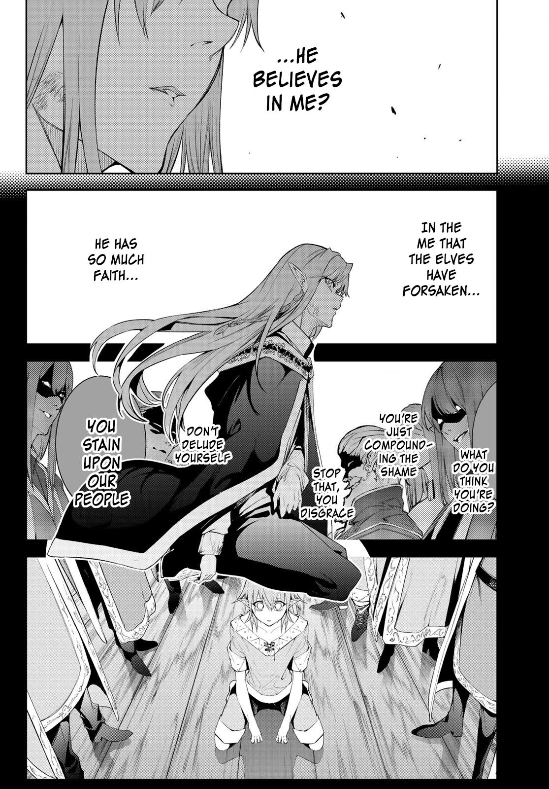 Read Tsue to Tsurugi no Wistoria EN Manga Online