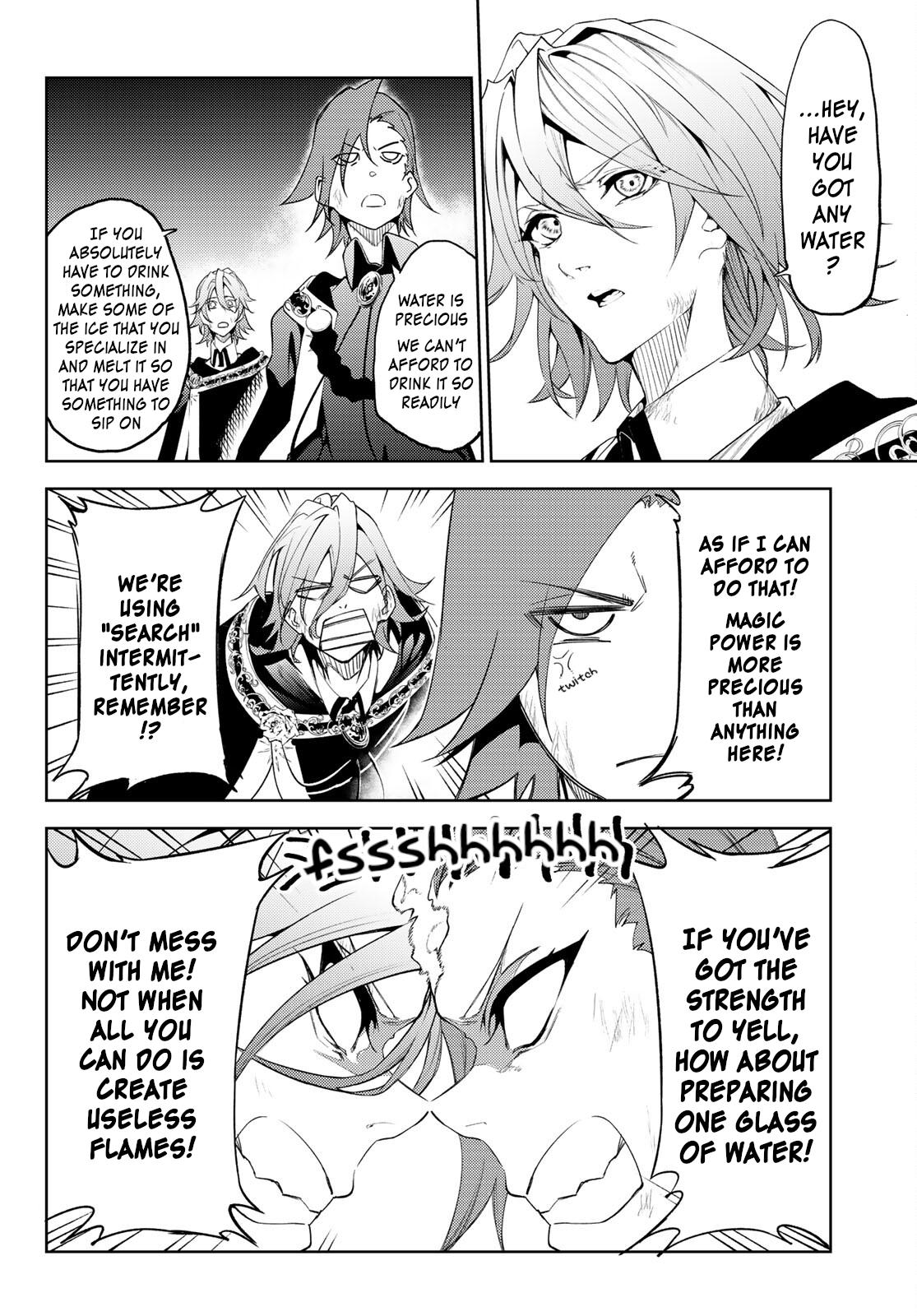 Read Tsue to Tsurugi no Wistoria EN Manga Online