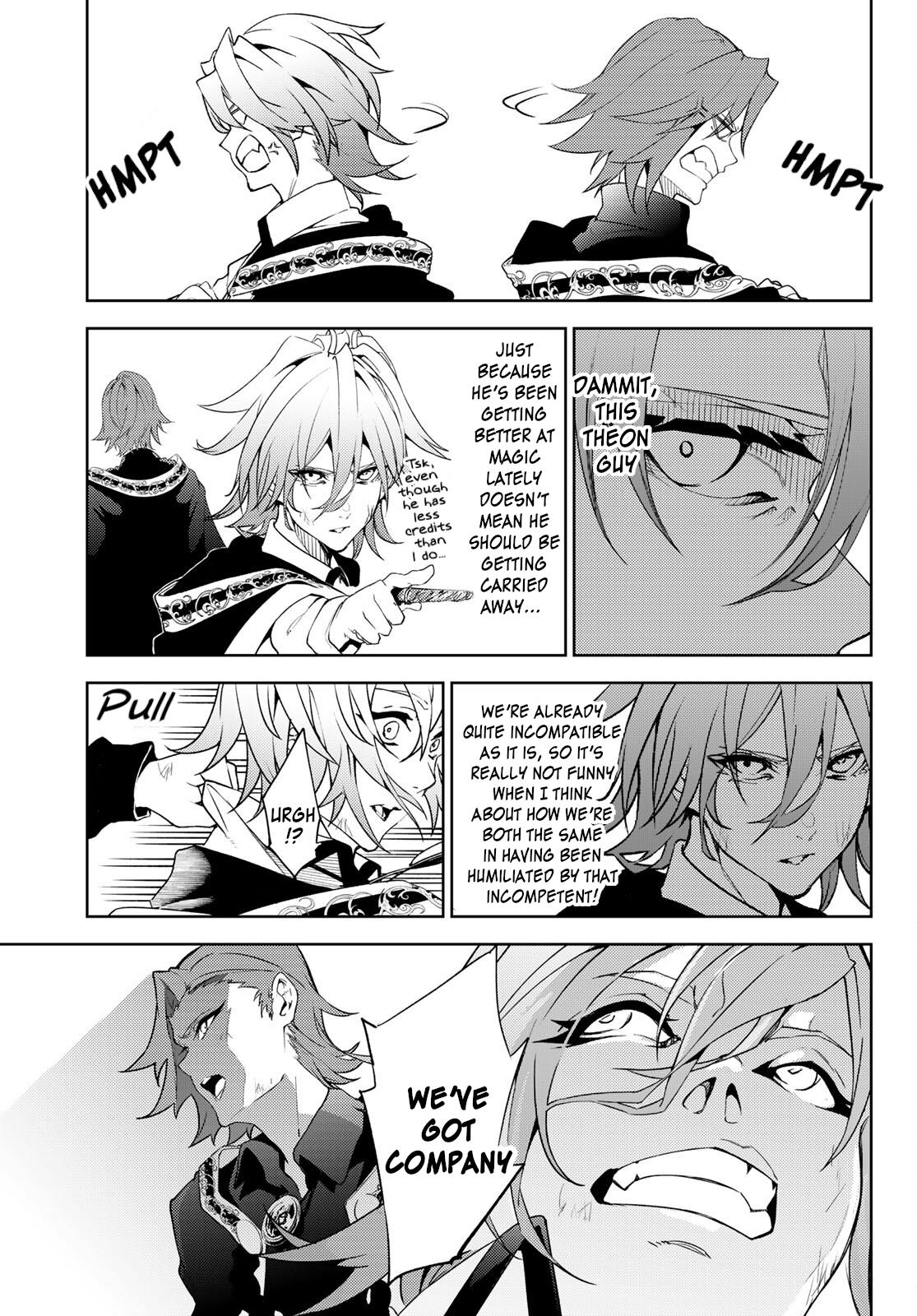 Read Tsue to Tsurugi no Wistoria EN Manga Online