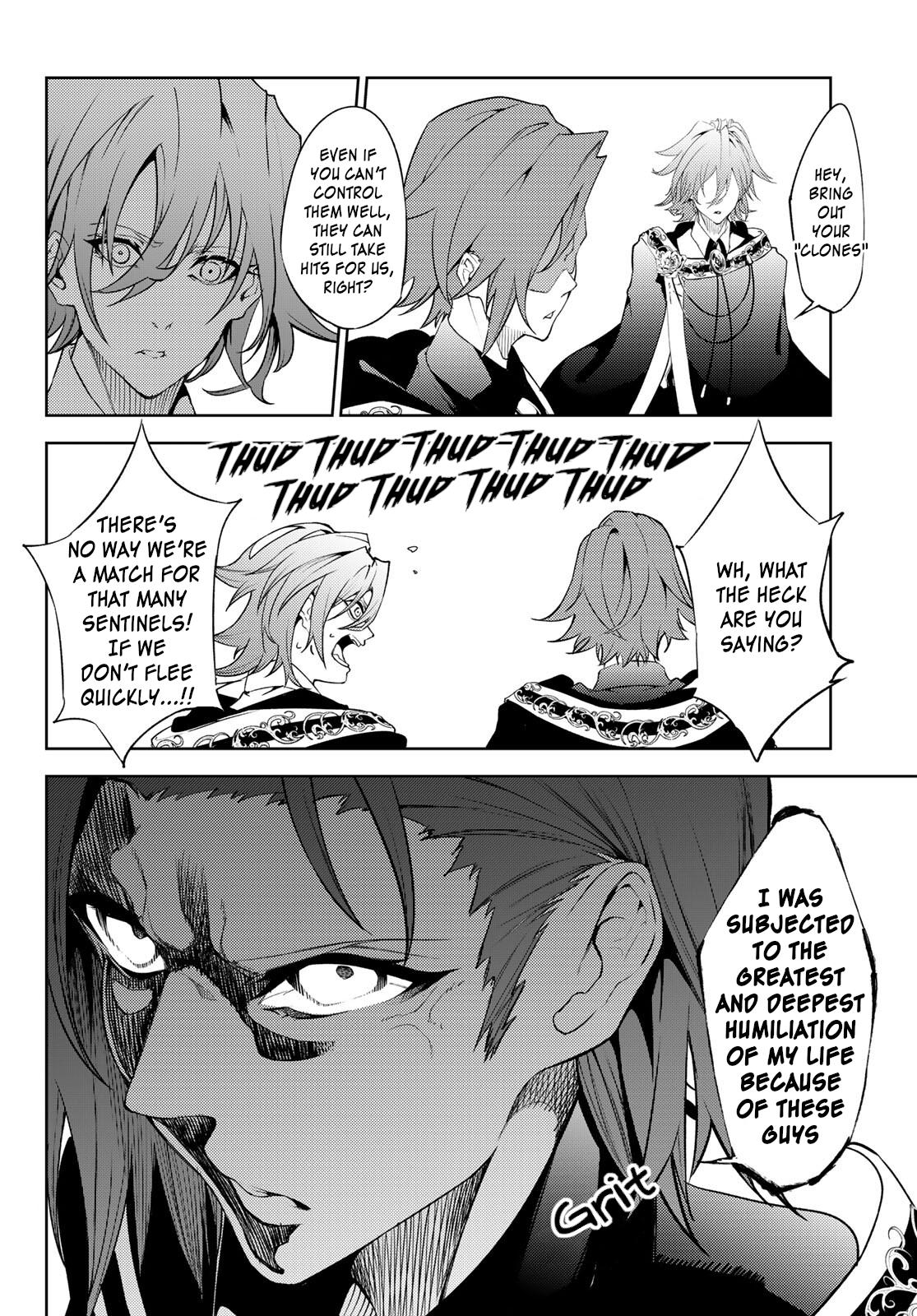 Read Tsue to Tsurugi no Wistoria EN Manga Online