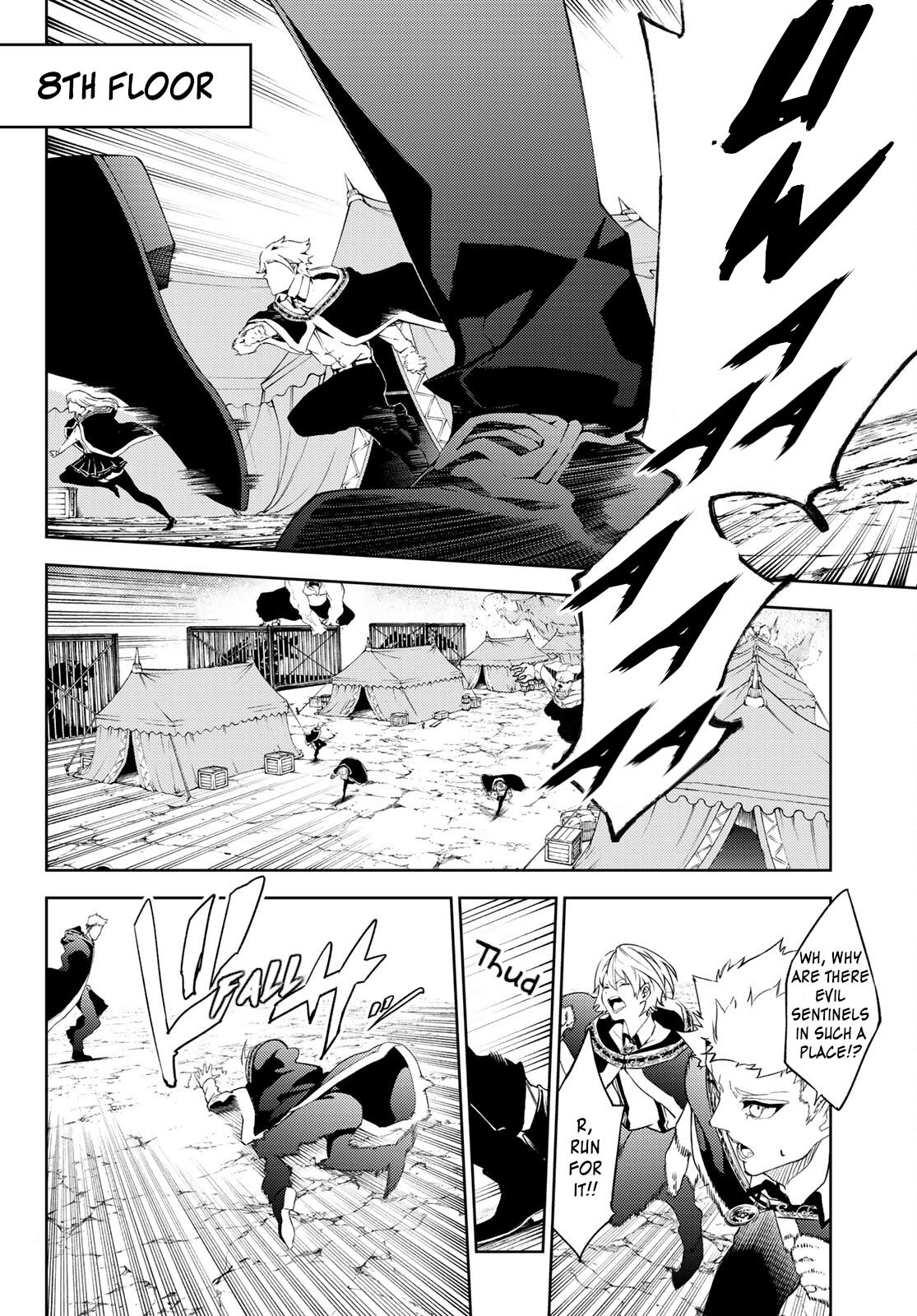 Read Tsue to Tsurugi no Wistoria EN Manga Online