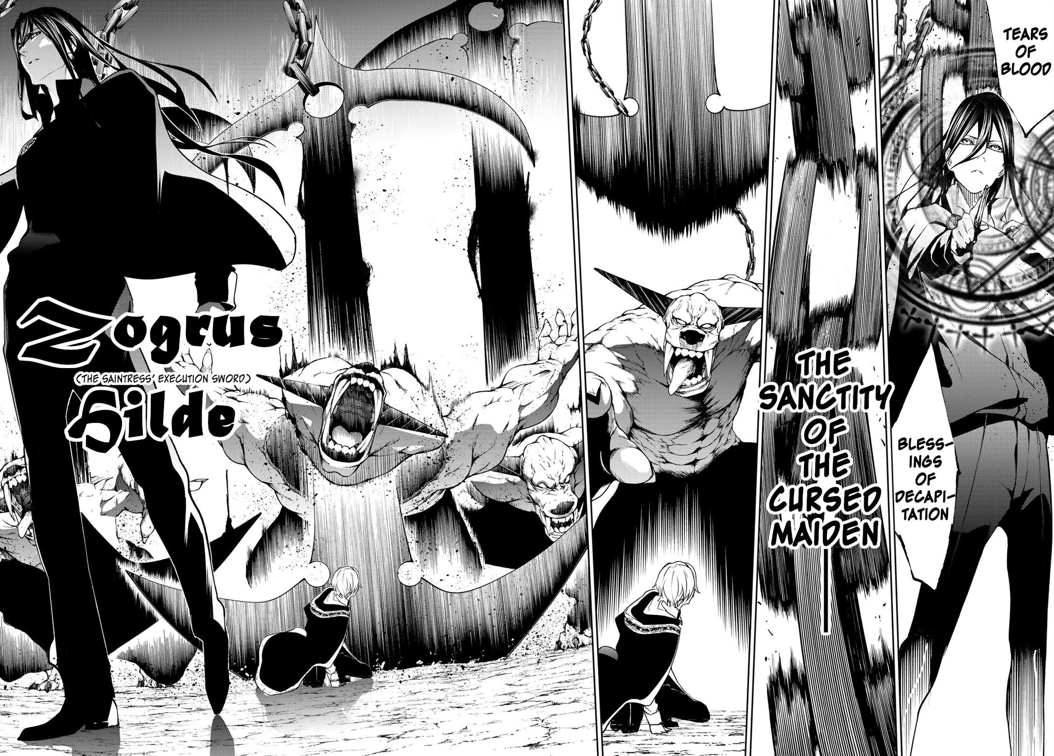 Read Tsue to Tsurugi no Wistoria EN Manga Online
