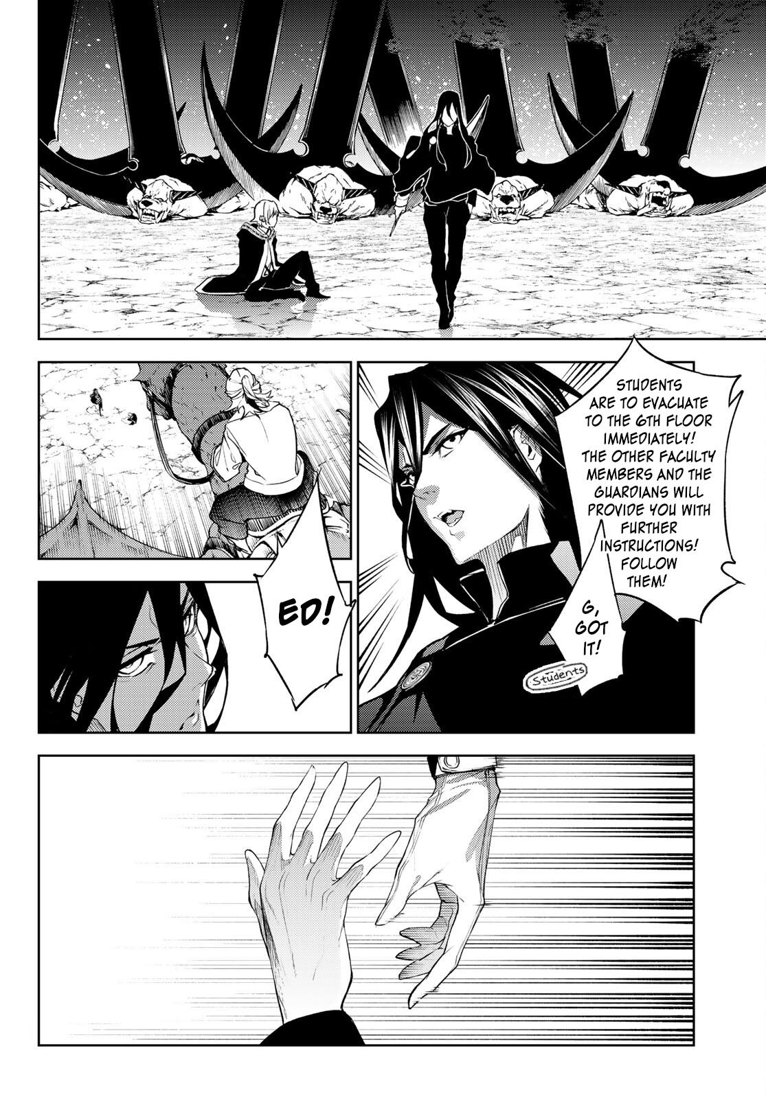 Read Tsue to Tsurugi no Wistoria EN Manga Online