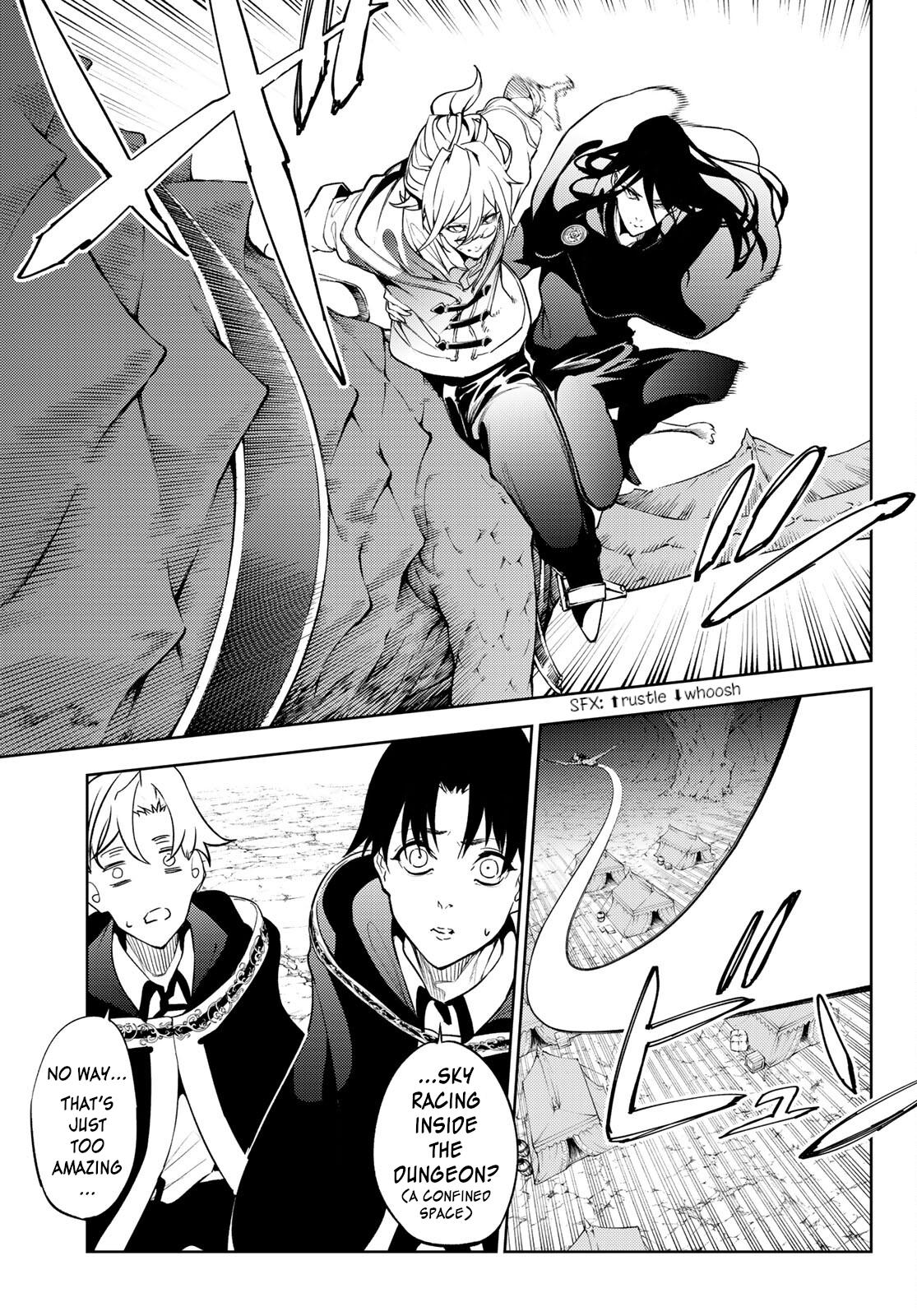 Read Tsue to Tsurugi no Wistoria EN Manga Online