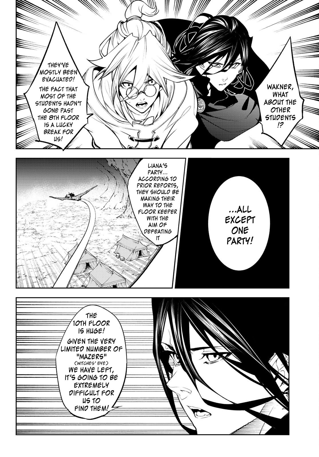 Read Tsue to Tsurugi no Wistoria EN Manga Online