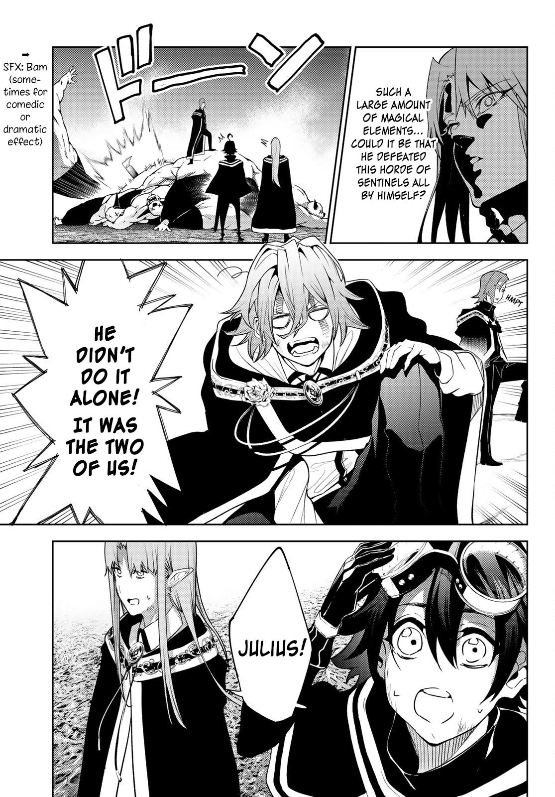 Read Tsue to Tsurugi no Wistoria EN Manga Online