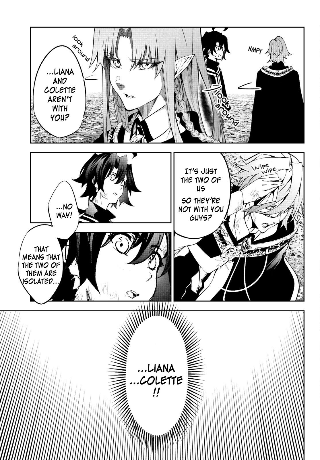 Read Tsue to Tsurugi no Wistoria EN Manga Online