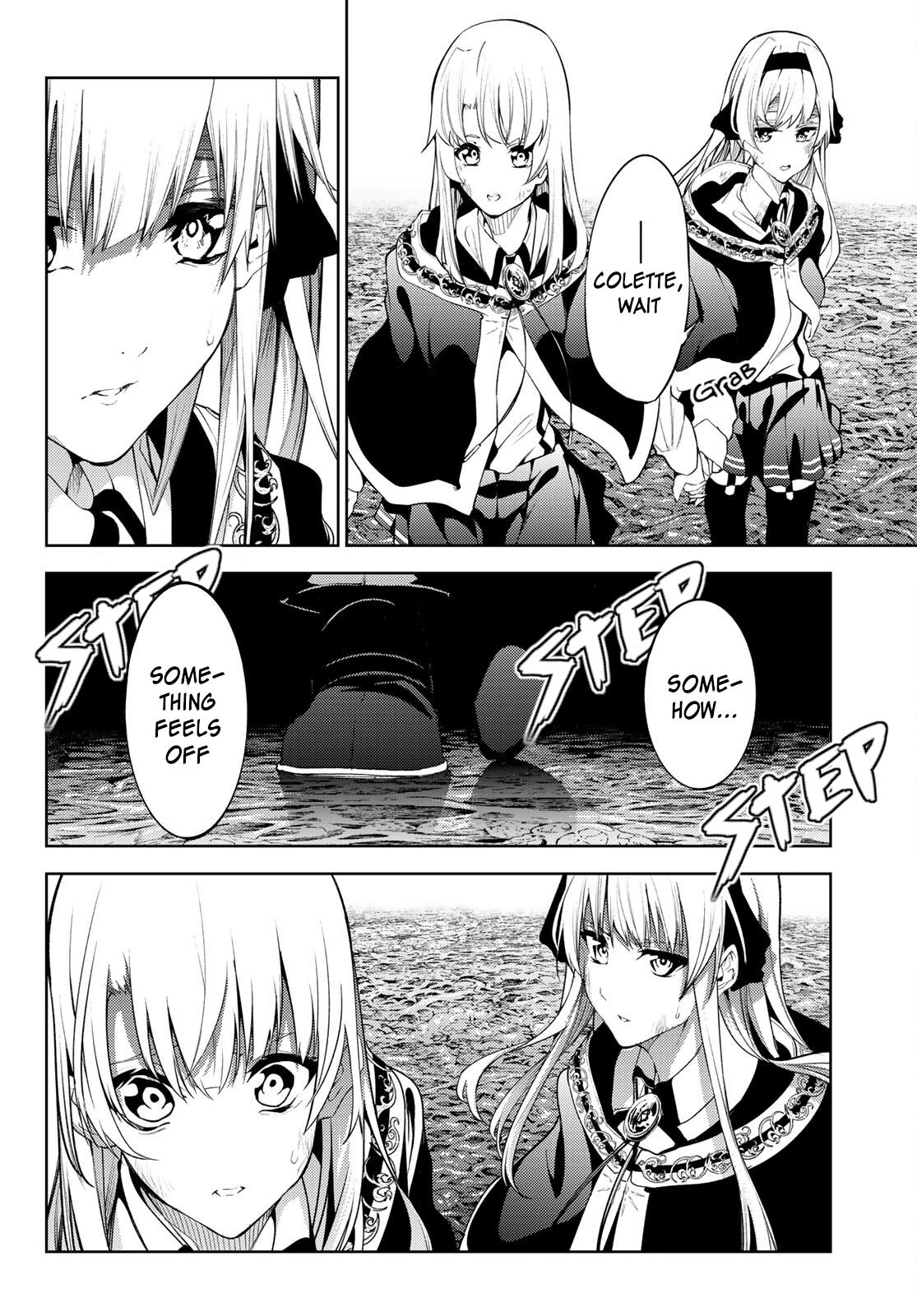 Read Tsue to Tsurugi no Wistoria EN Manga Online