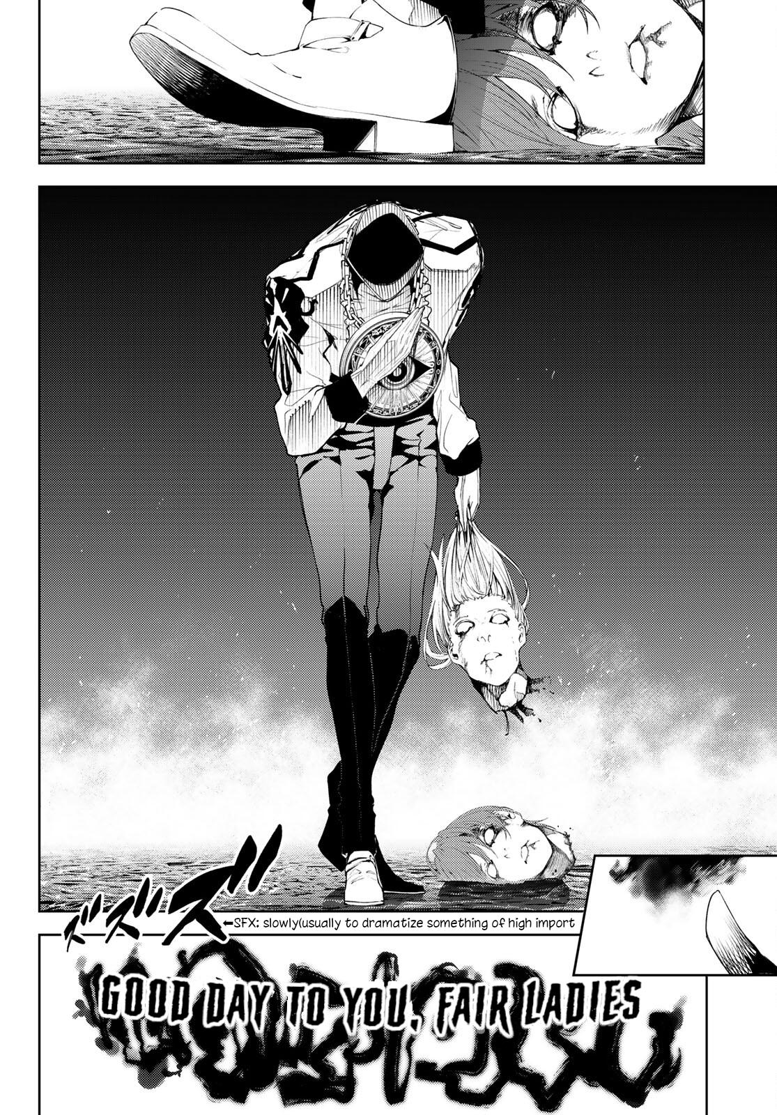 Read Tsue to Tsurugi no Wistoria EN Manga Online