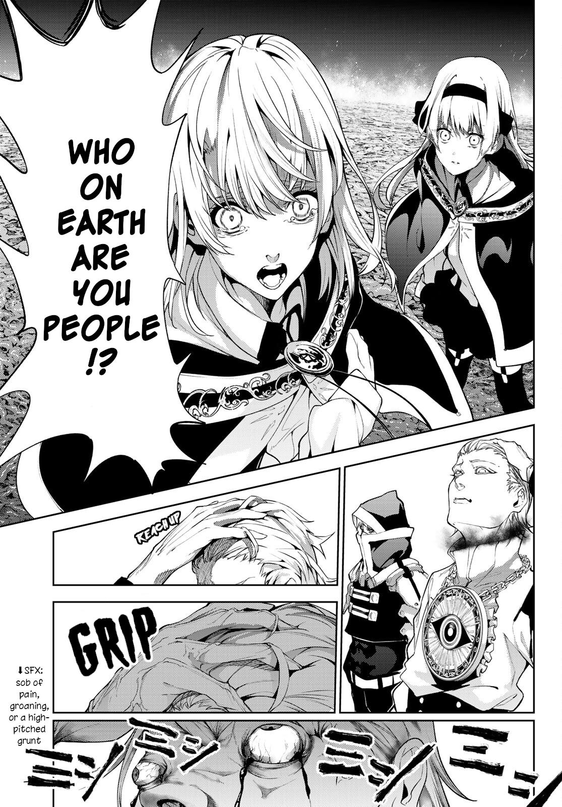 Read Tsue to Tsurugi no Wistoria EN Manga Online