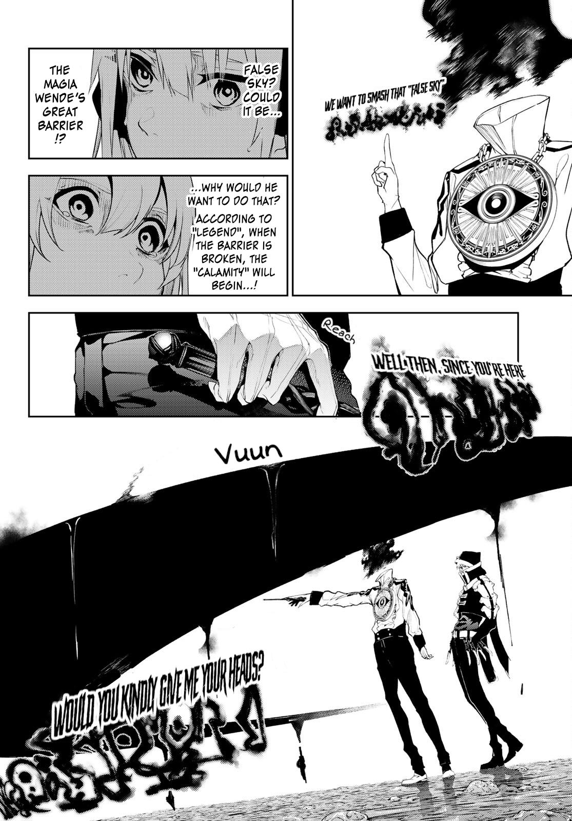 Read Tsue to Tsurugi no Wistoria EN Manga Online