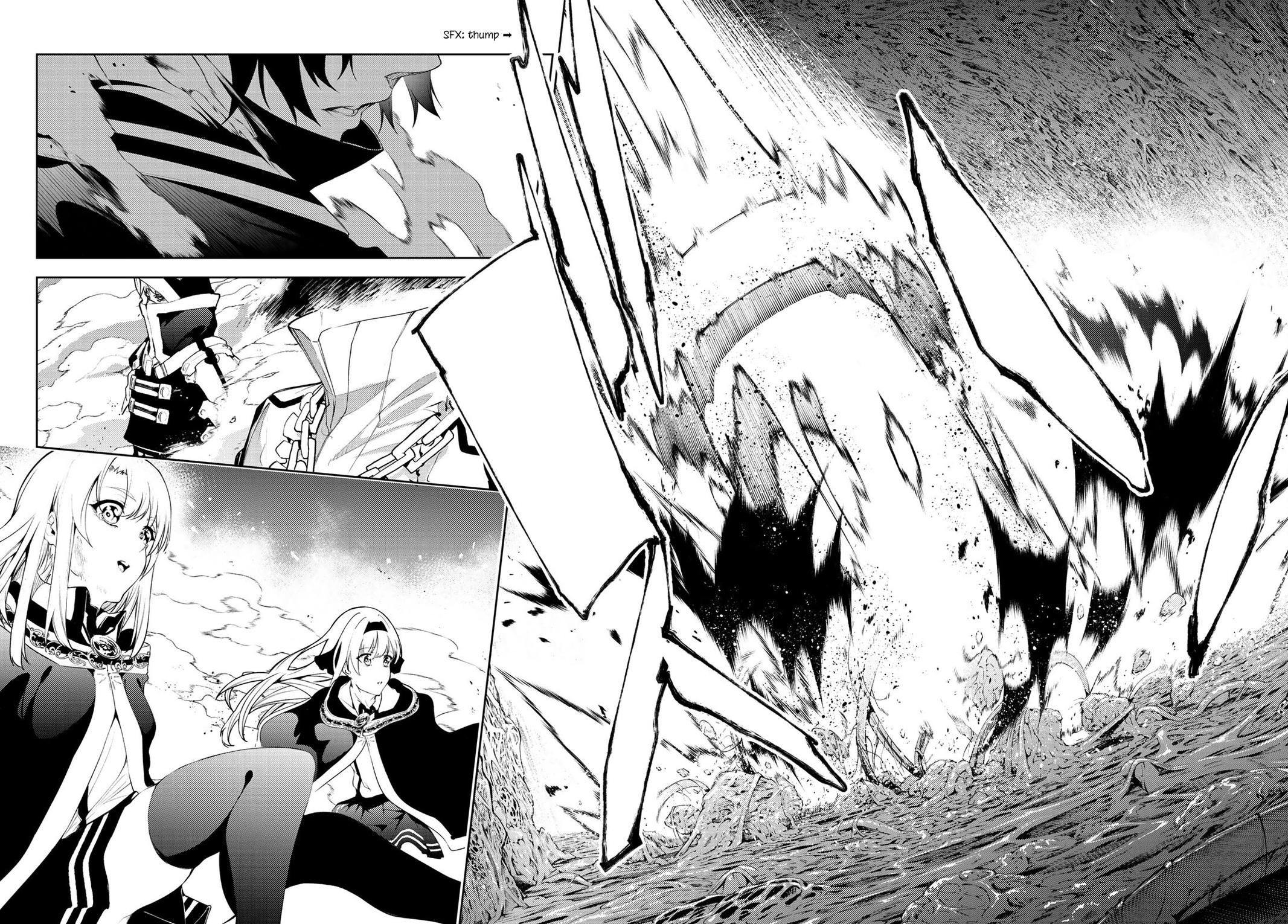 Read Tsue to Tsurugi no Wistoria EN Manga Online